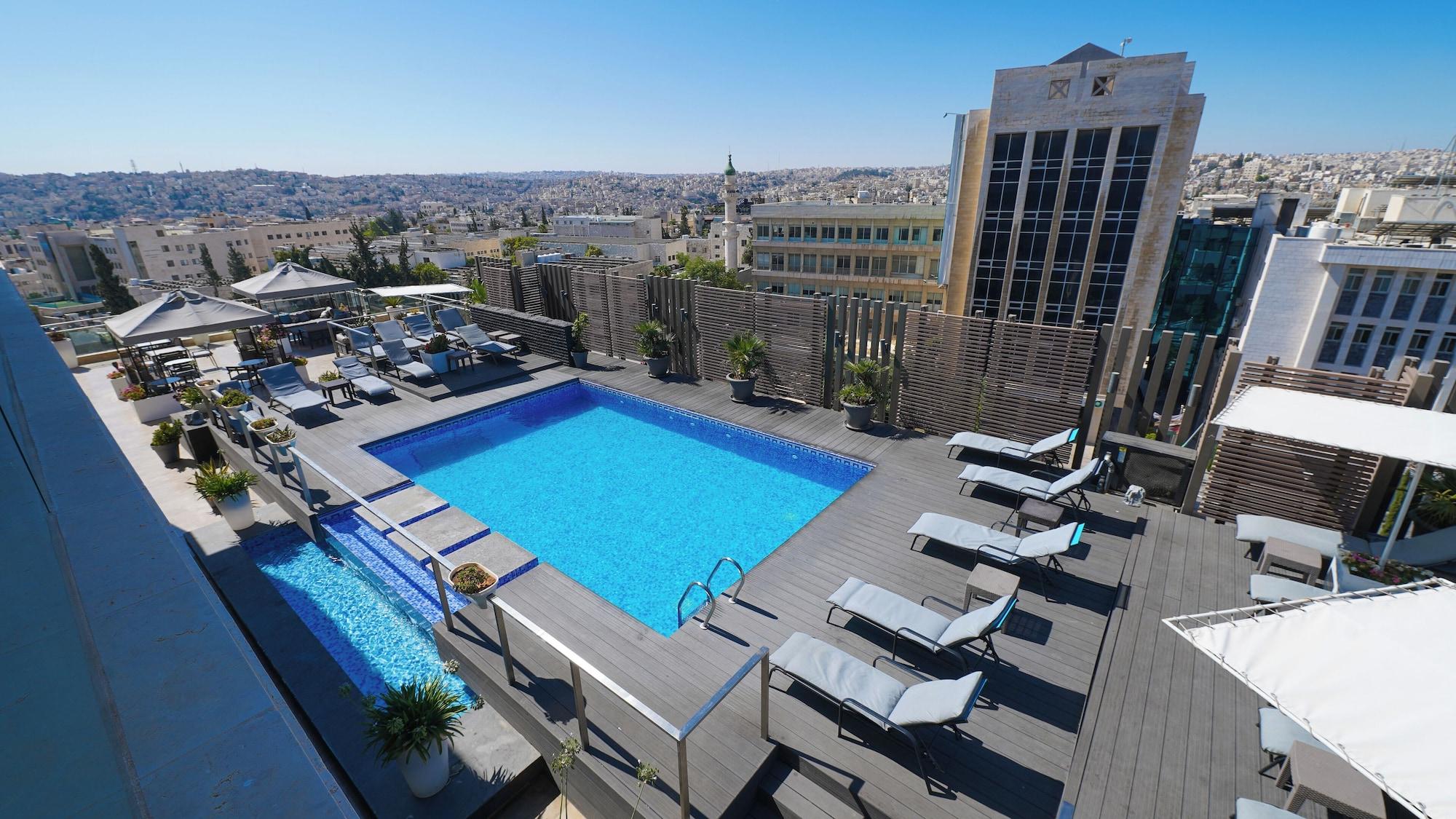 Pool view The House Boutique Suites