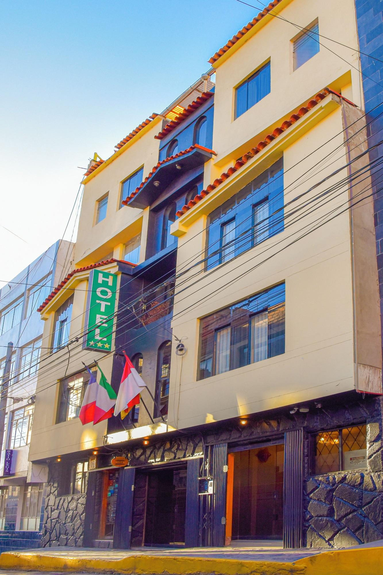 Vista Exterior Hotel Balsa Inn