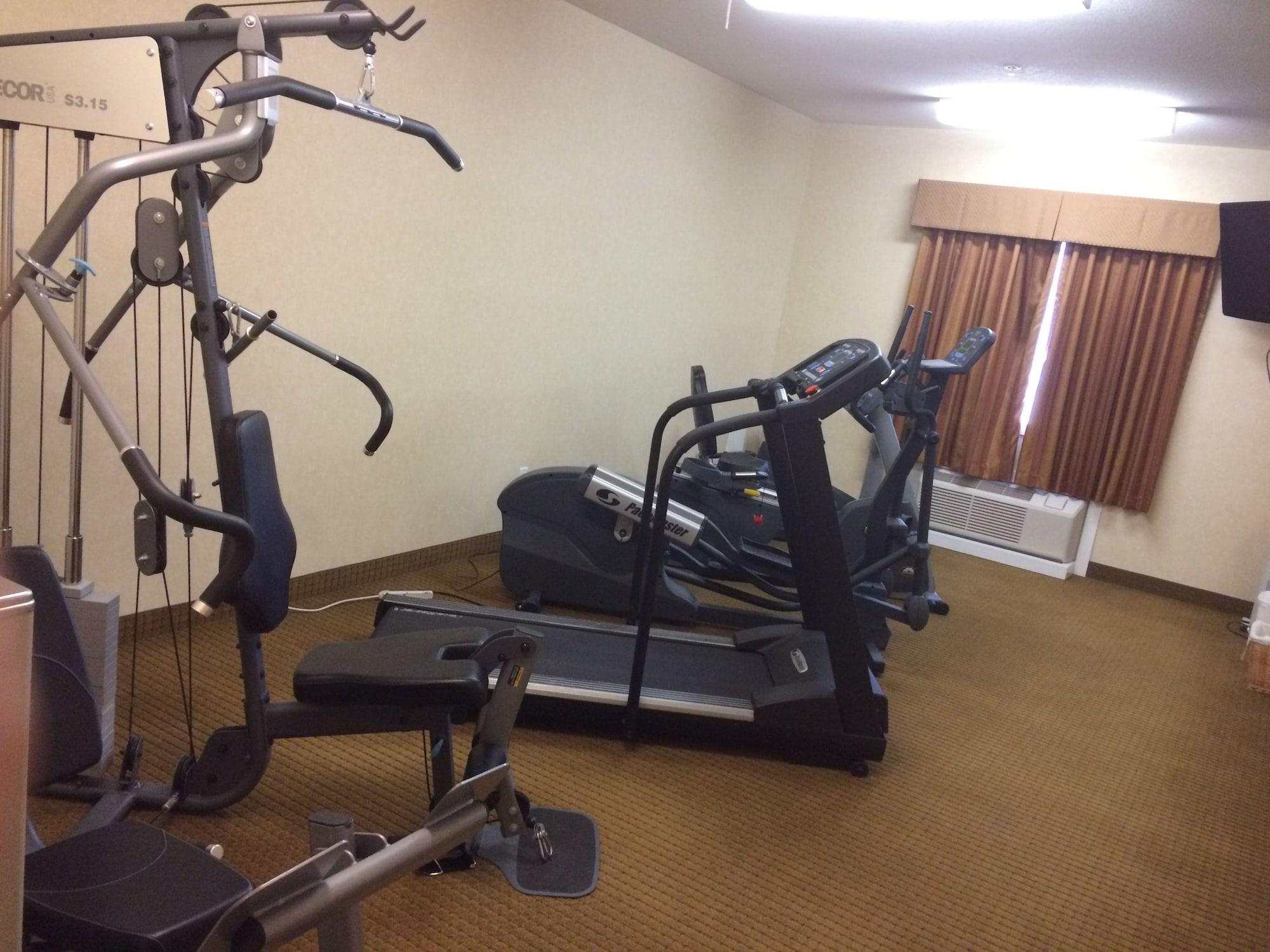 Gimnasio Comfort Inn And Suites Edson