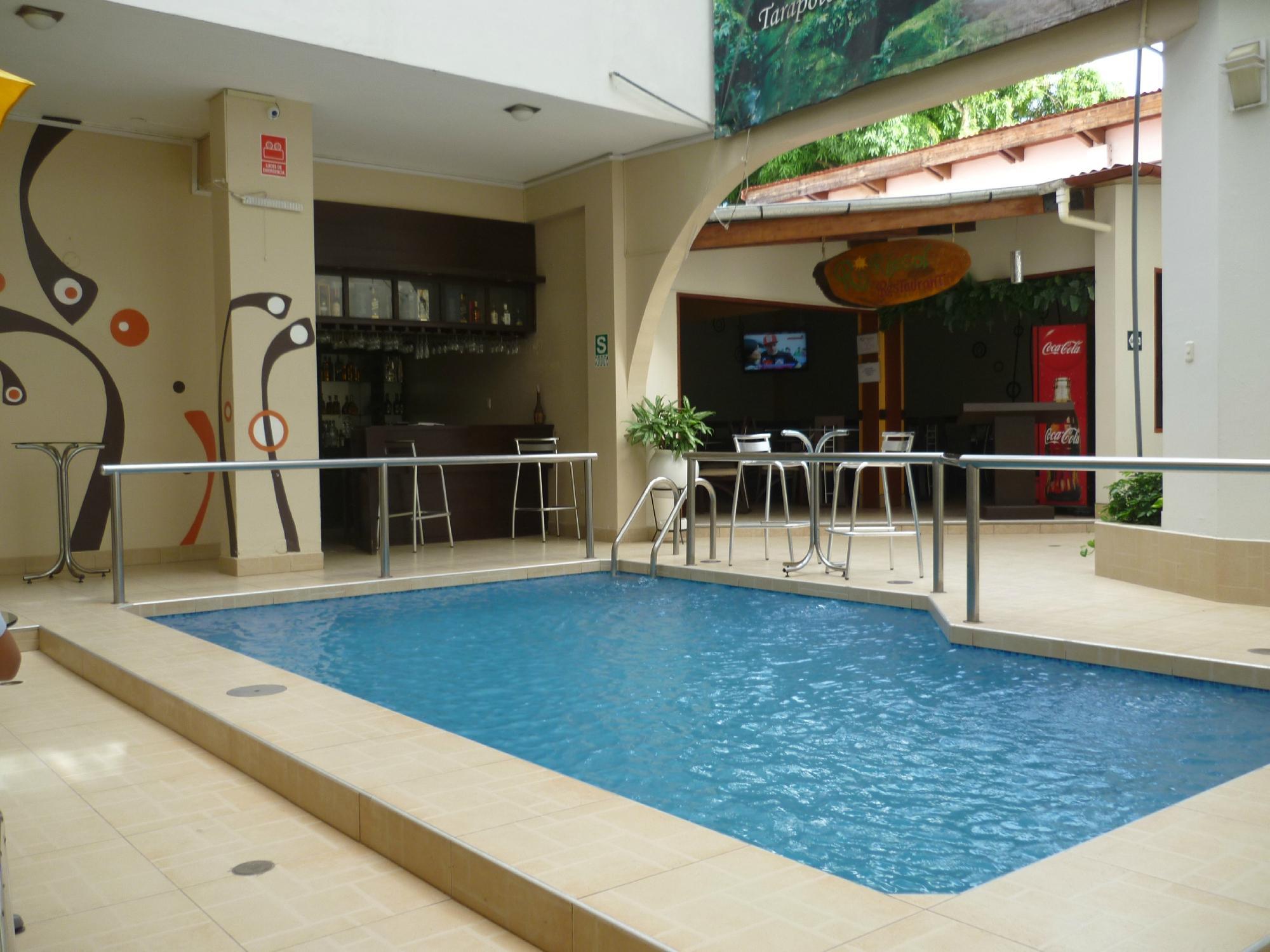 Vista Piscina Rio Sol Tarapoto Hotel