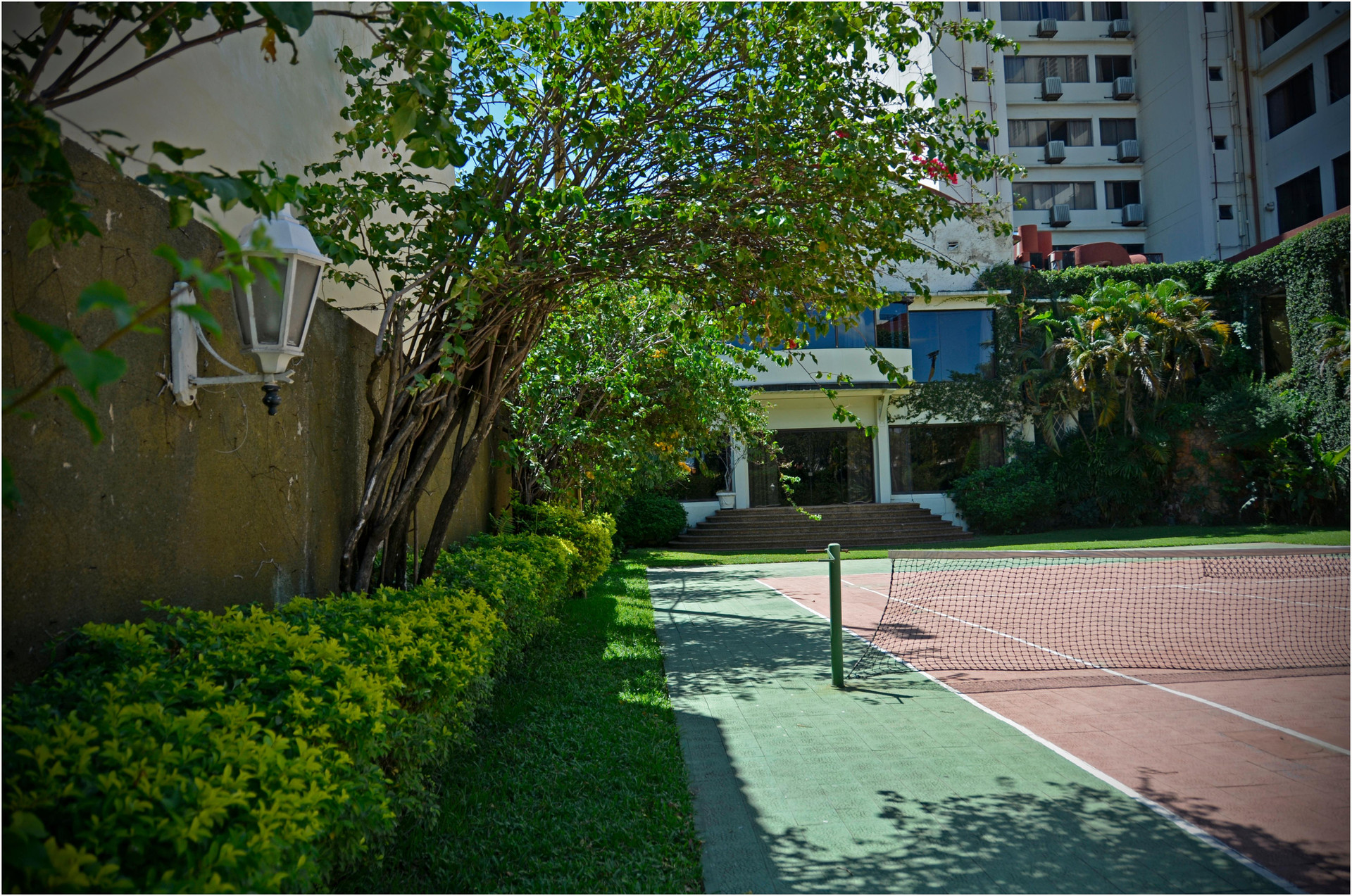 Vista Exterior Nobile Suites Excelsior Asuncion