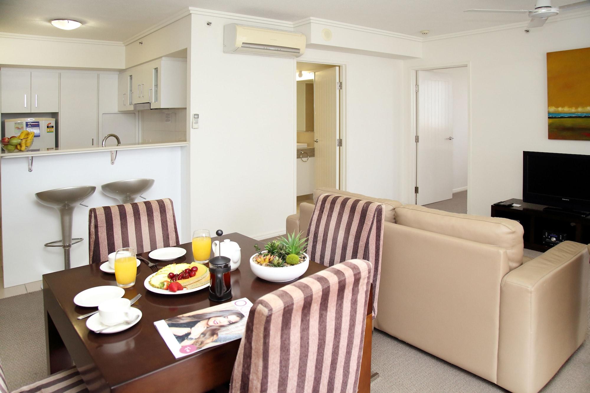 Habitación Cairns Central Plaza Apartment Hotel
