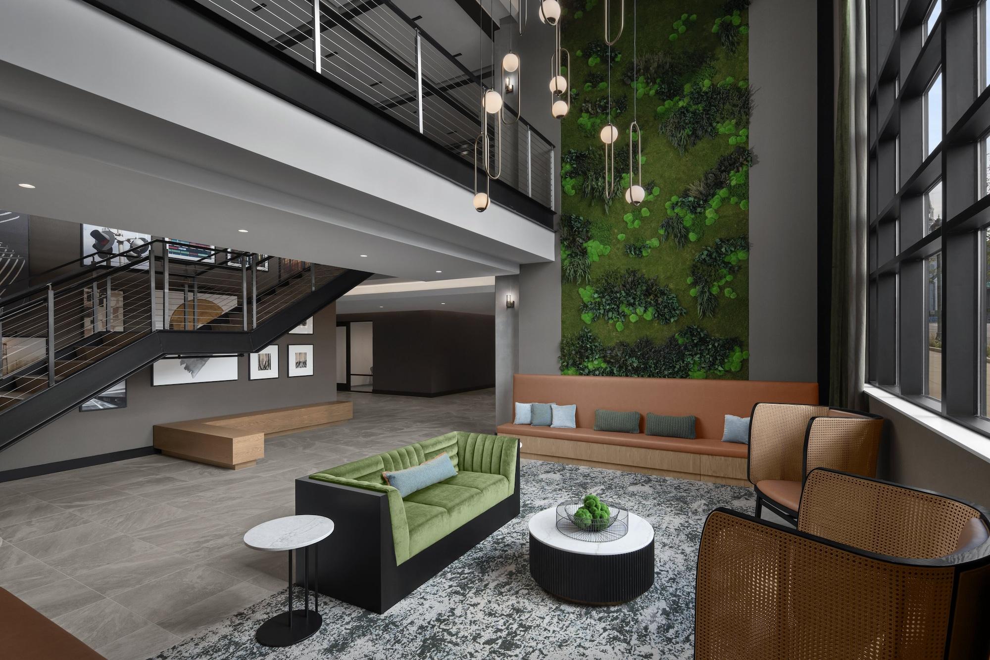 Vista Lobby Hyatt House Raleigh Downtown/Seaboard Station