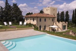 Alquiler Vacacional - Villa La Torre in Montespertoli Fi. Poppiano apartment 2 rooms 4 beds