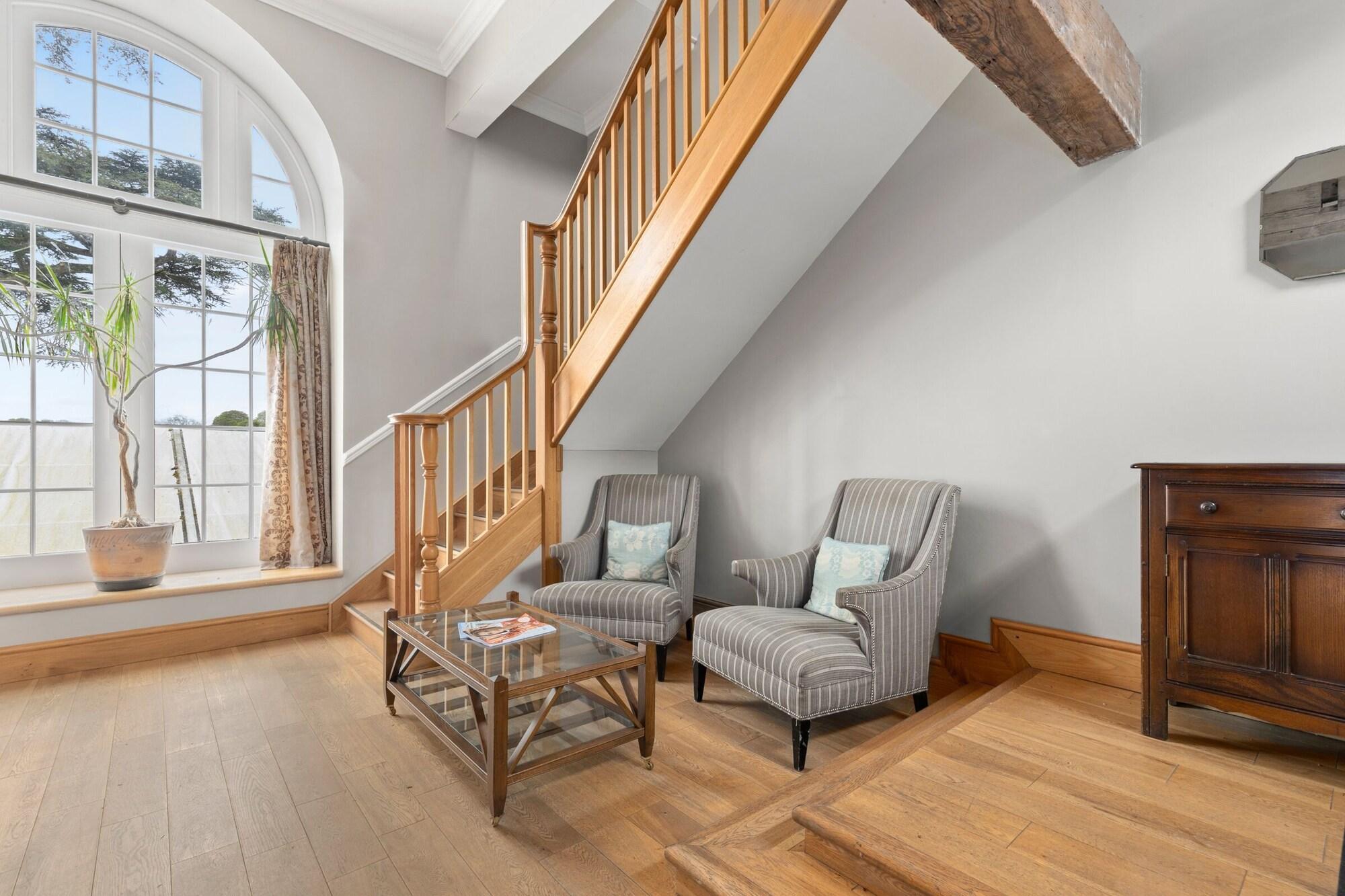 Vista Lobby Slebech Park Restaurant & Rooms