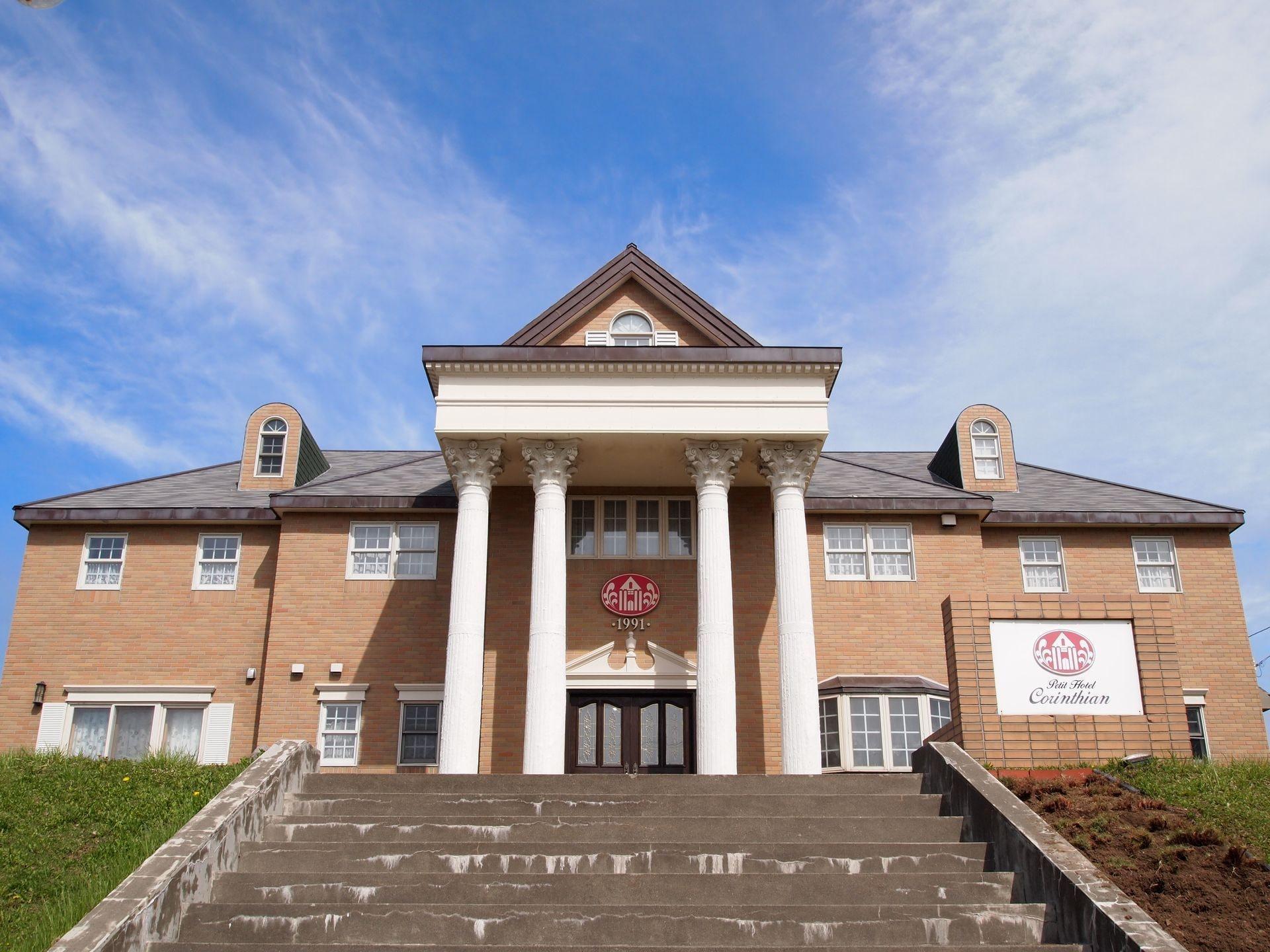 Vista Exterior Petit Hotel Corinthian