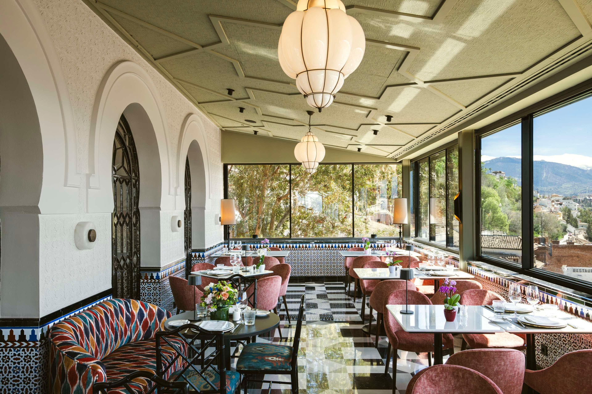 Restaurant Hotel Alhambra Palace
