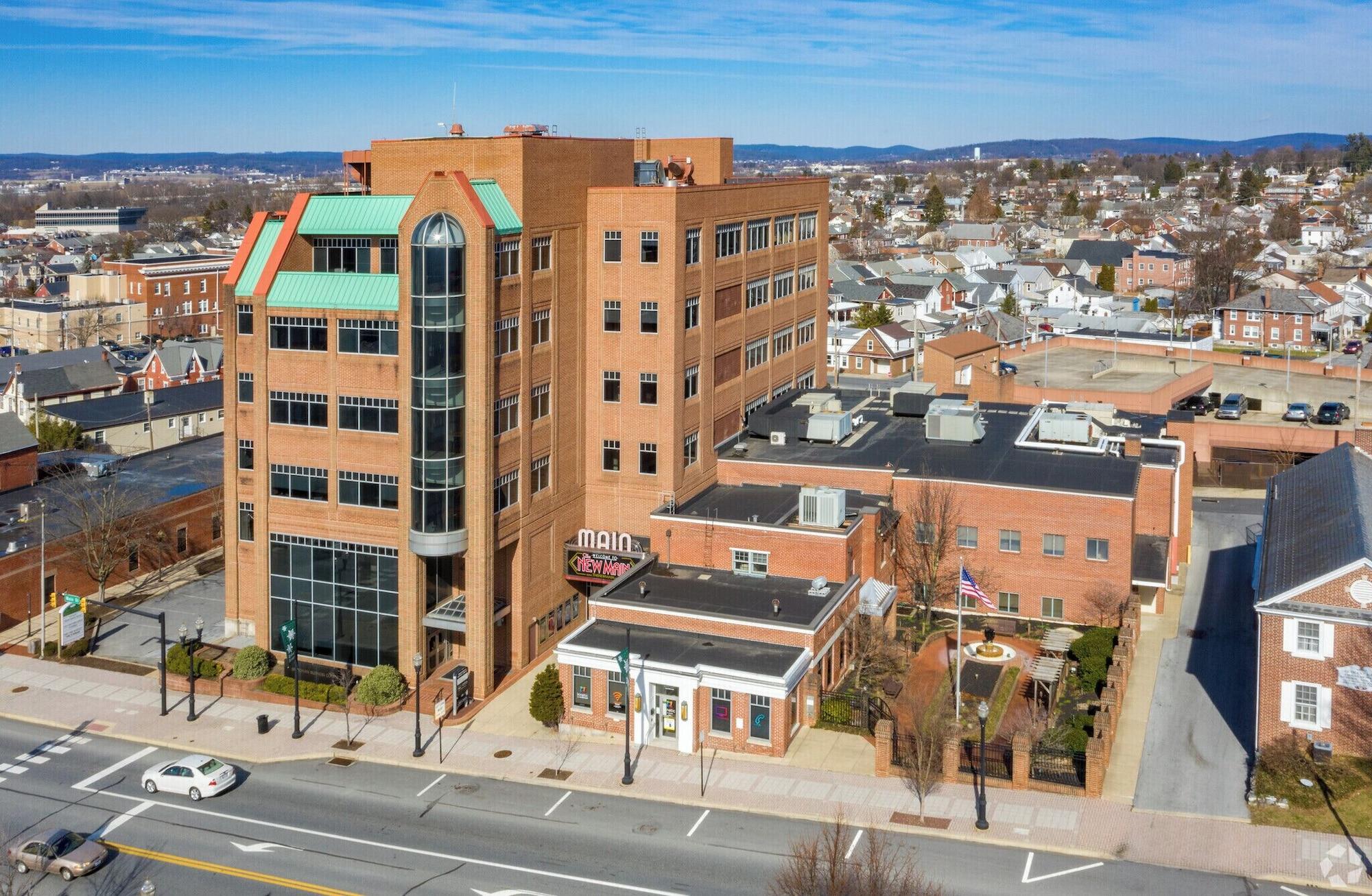 Vista Exterior The Executive Suites and Venue