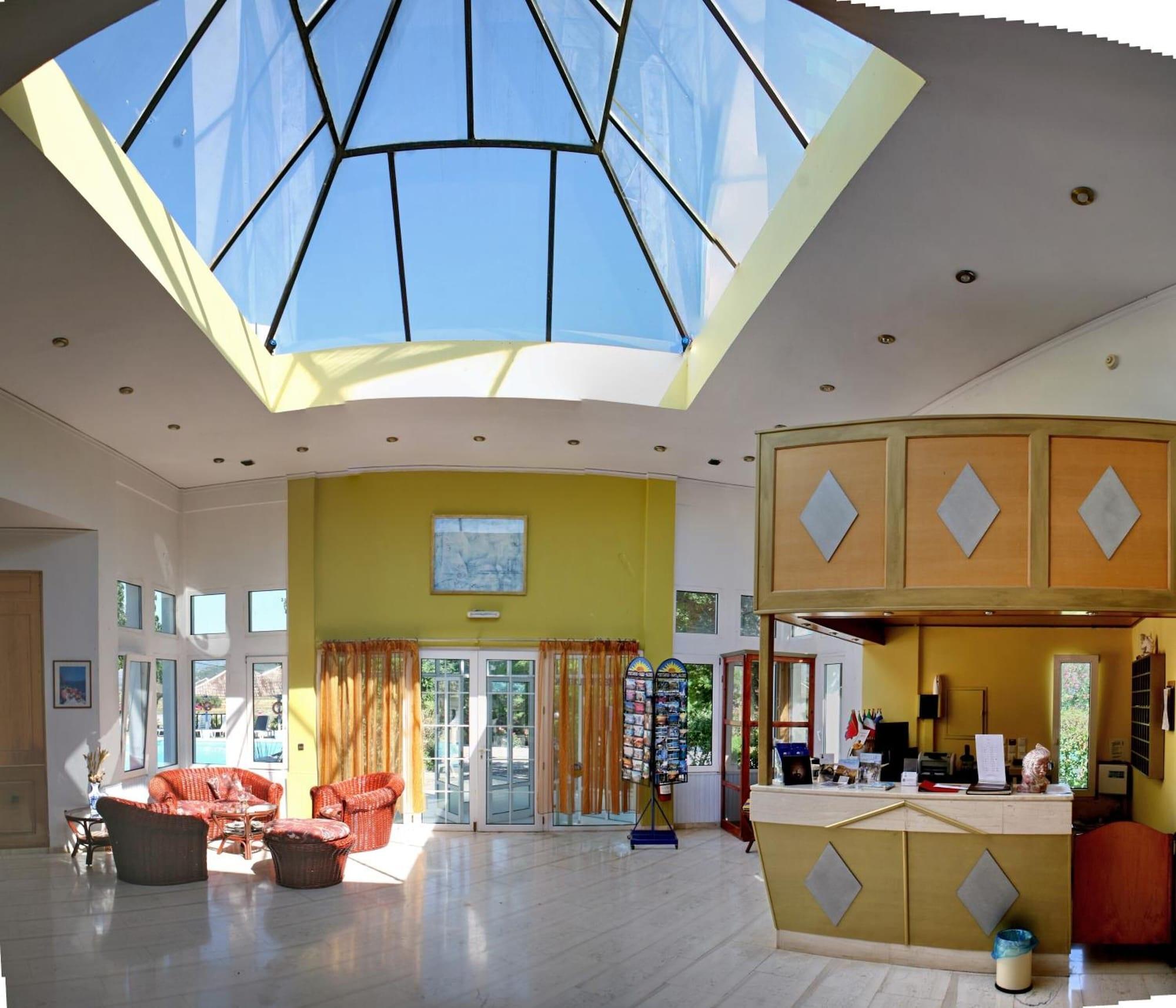 Vista Lobby Aegeon Hotel