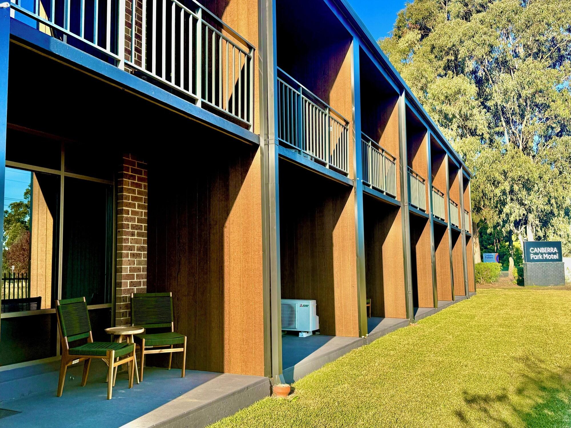 Varios Canberra Park Motel