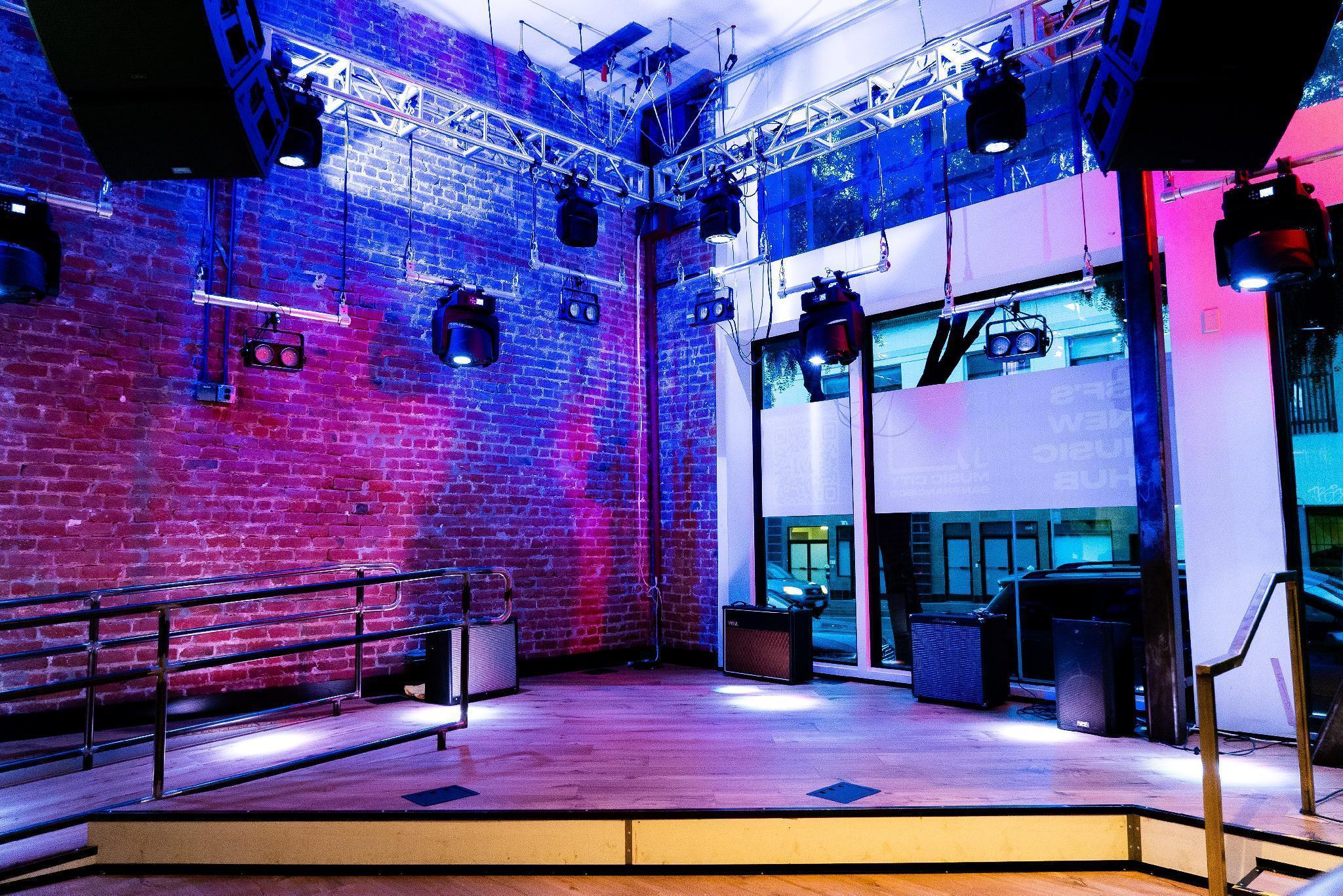 Instalaciones Recreativas Music City Hotel - The San Francisco Music Experience