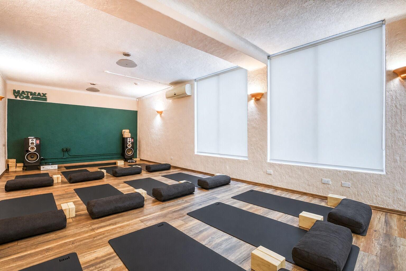 Gimnasio Naia Apart Hotel Miraflores