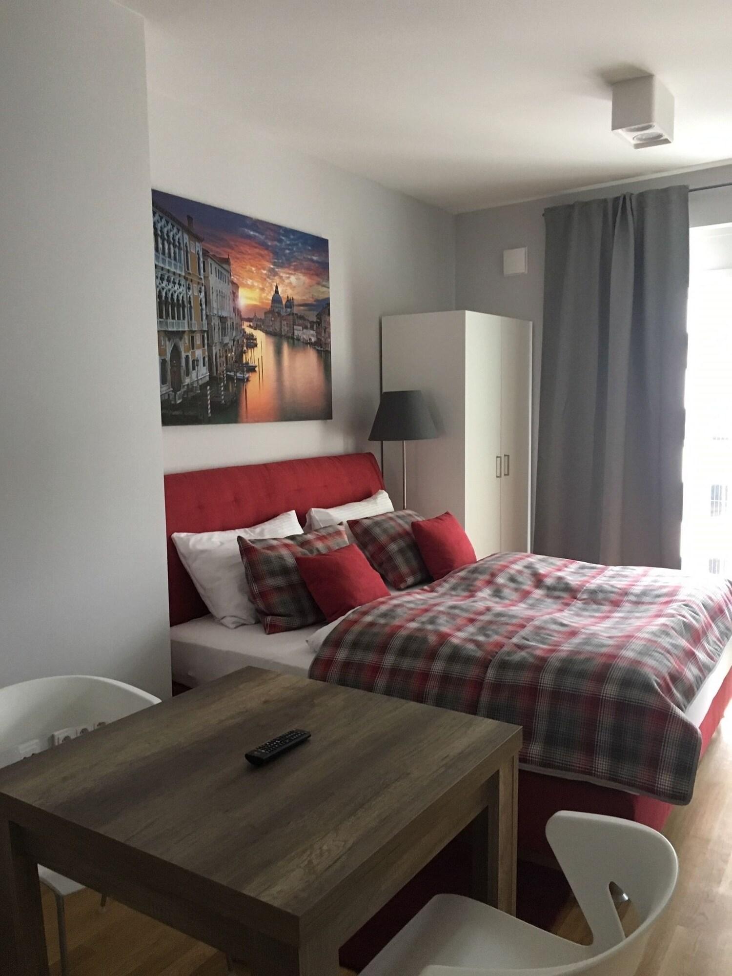 Varios Premium Apartment München Messe