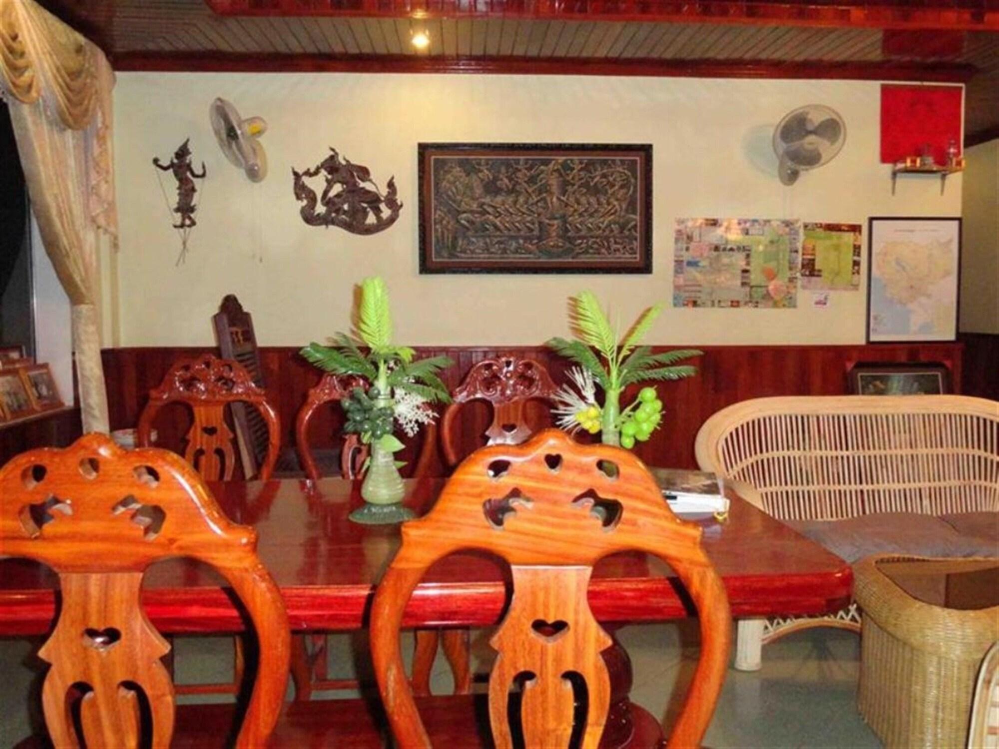 Sala de Reuniones Green Park Village Guesthouse