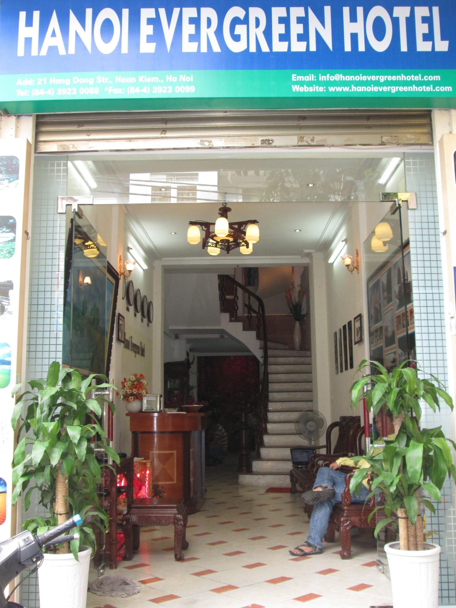 Vista Exterior Hanoi Evergreen Hotel