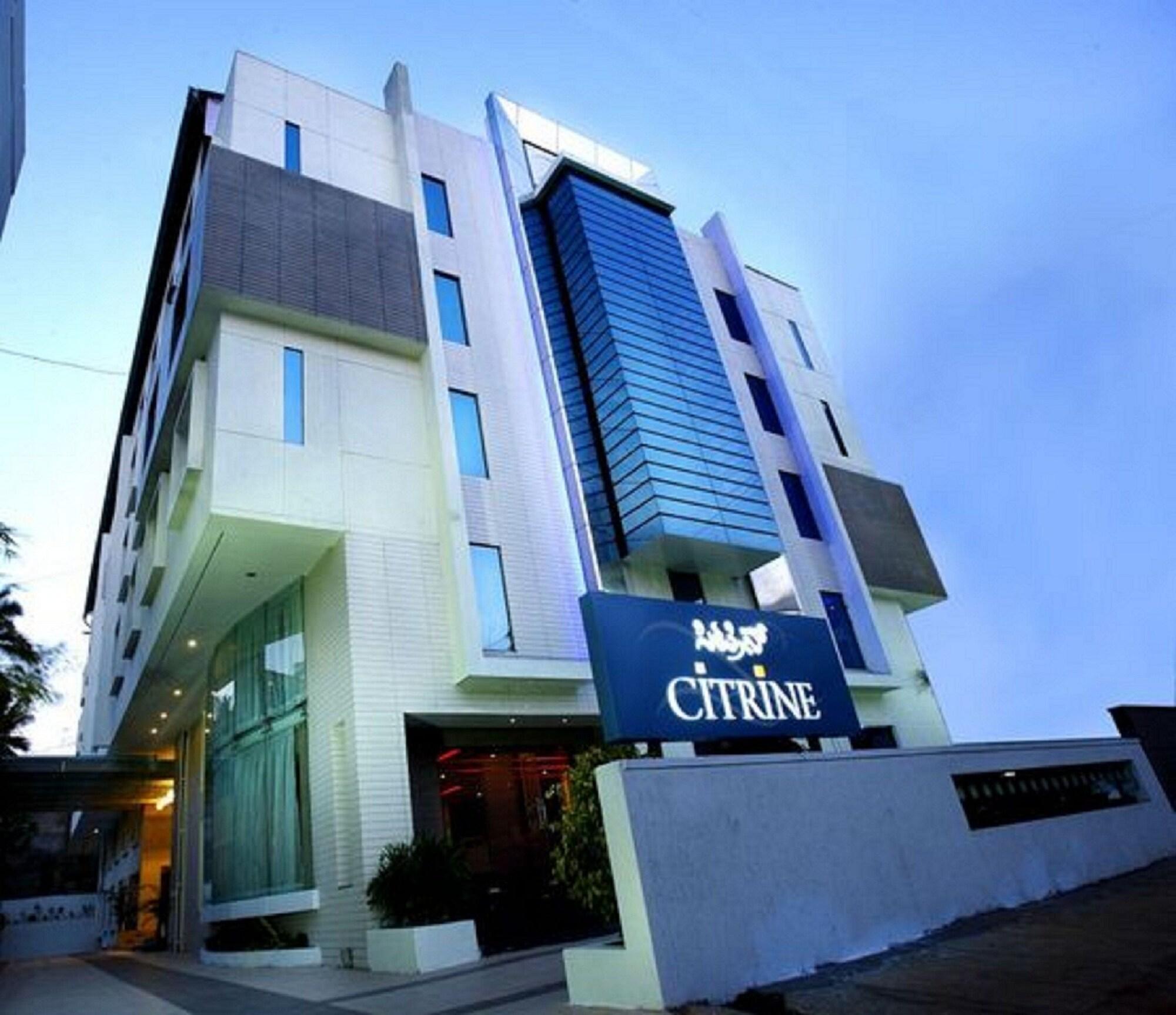 Vista Exterior Citrine Hotel