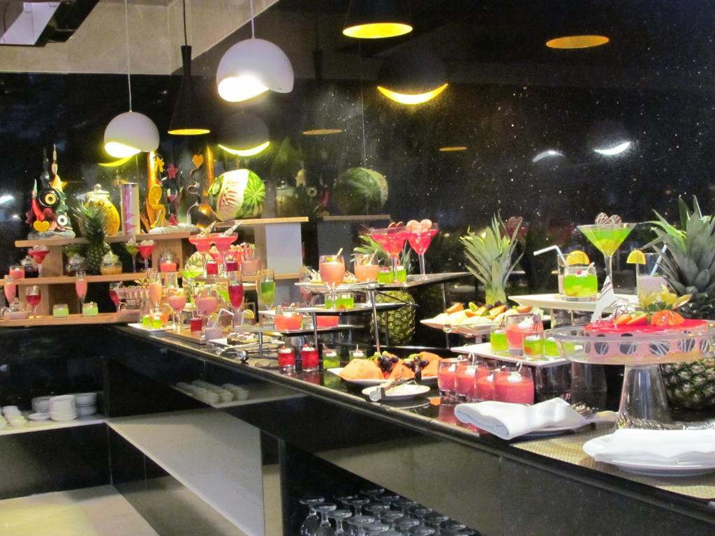 Restaurant Mirage Bab Al Bahr Beach Resort