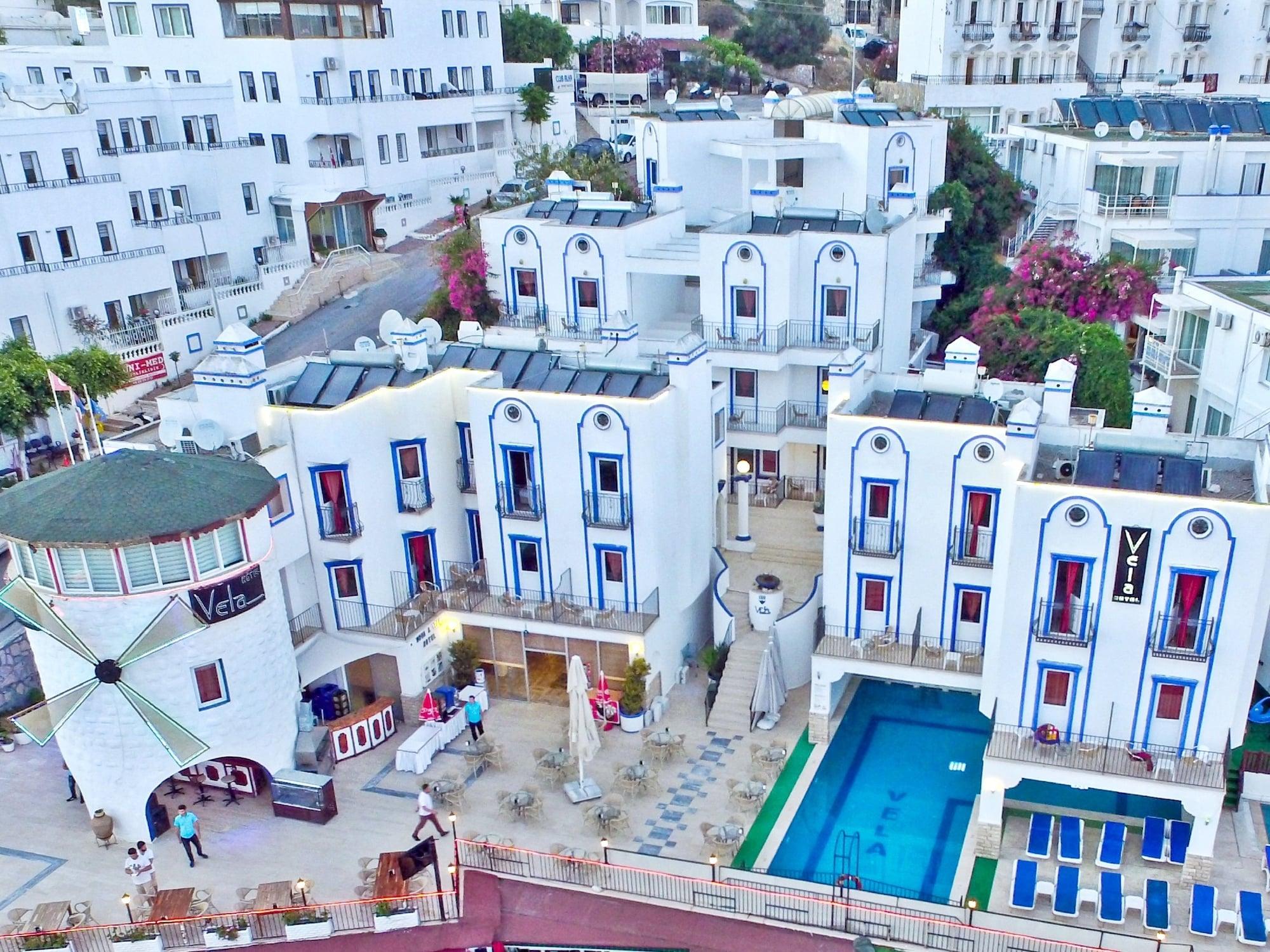 Vista Exterior Sky Vela Hotel - All Inclusive