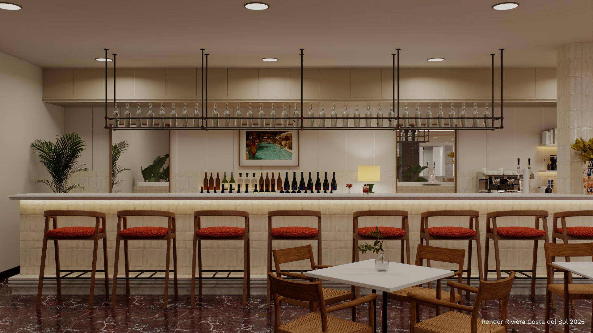 Bar/Salón Medplaya Riviera- Adults Recommended