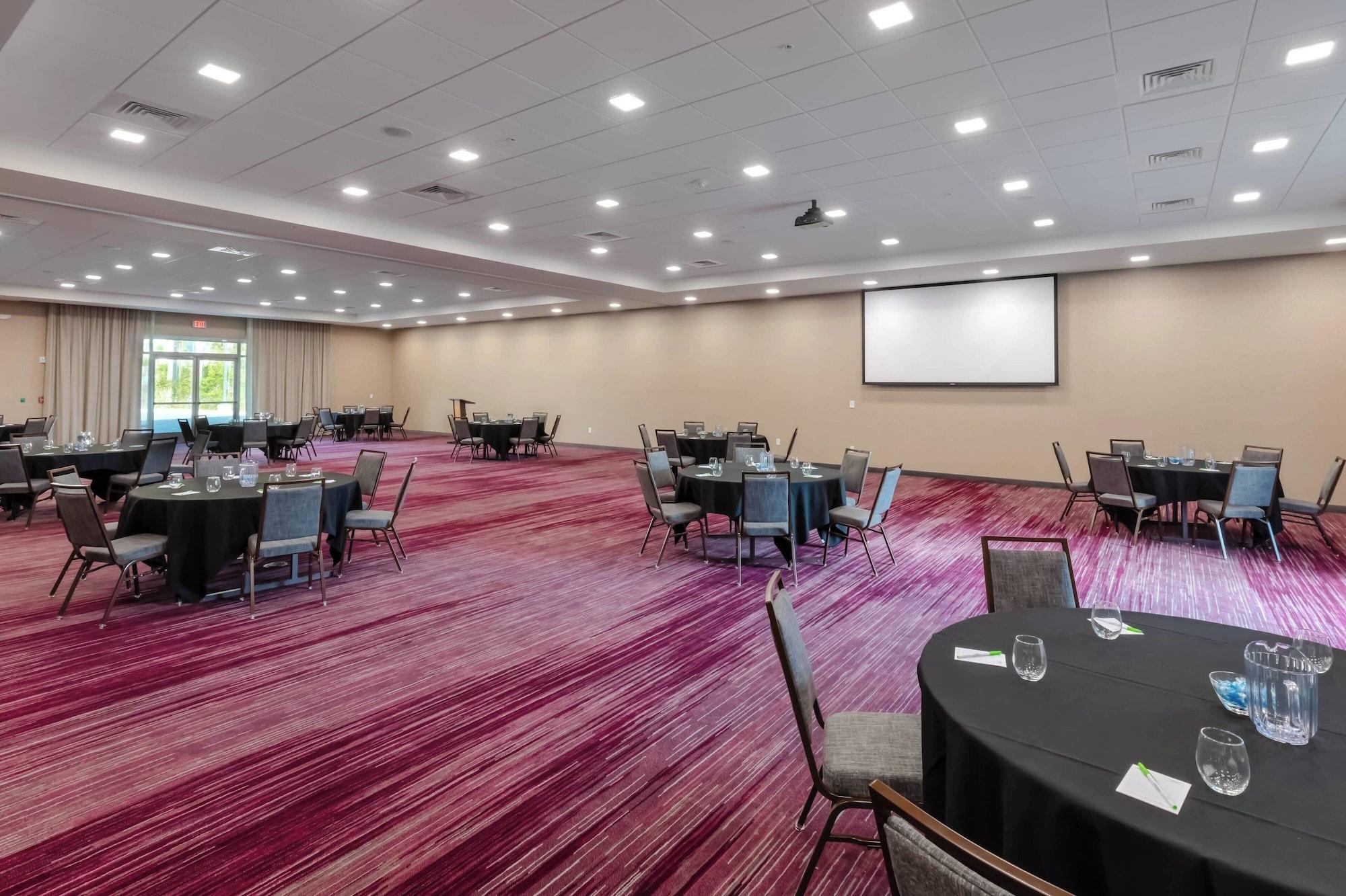 Sala de Reuniones Courtyard by Marriott Savannah Airport