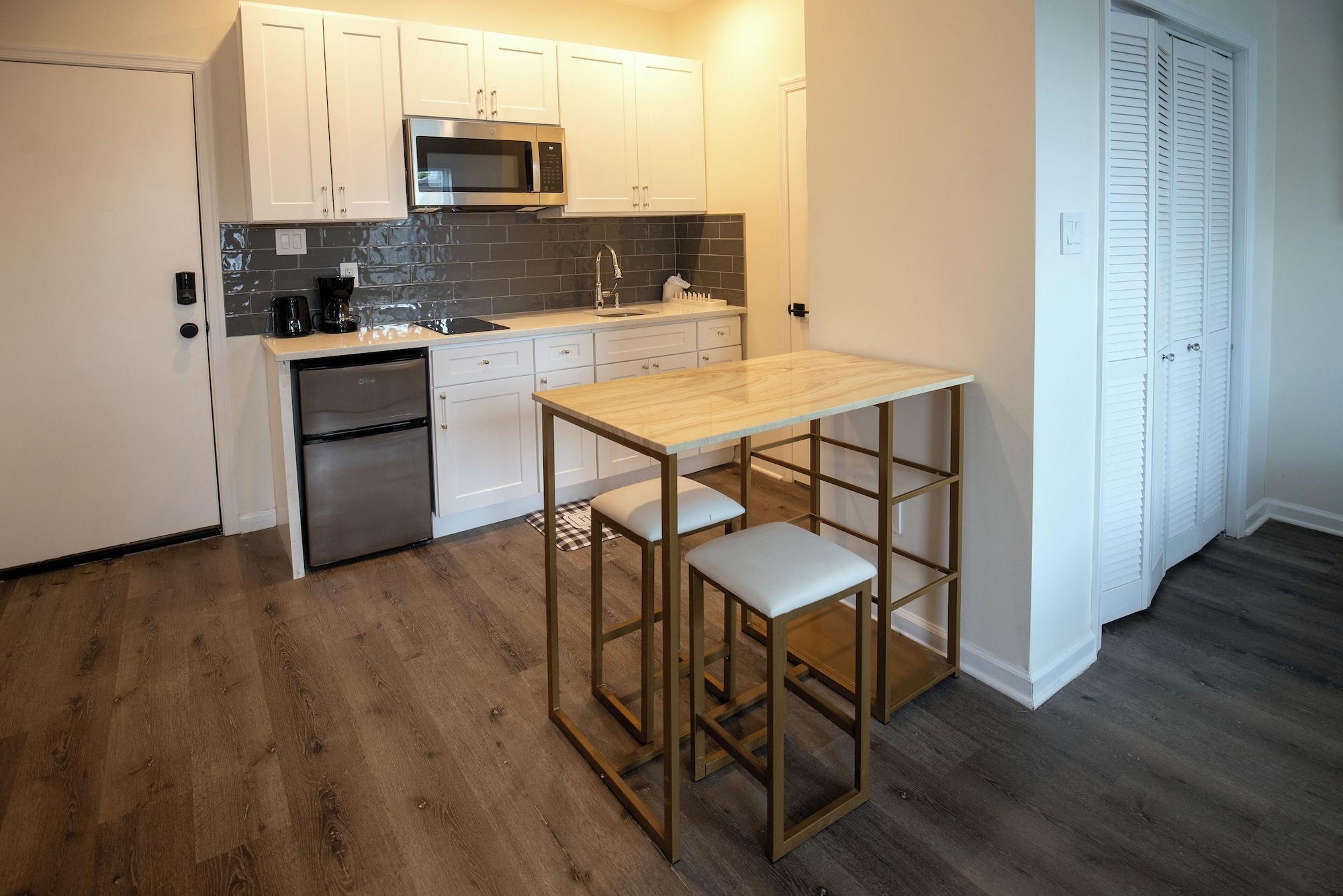 Equipamiento de Habitación Diamond Suites Philadelphia Center