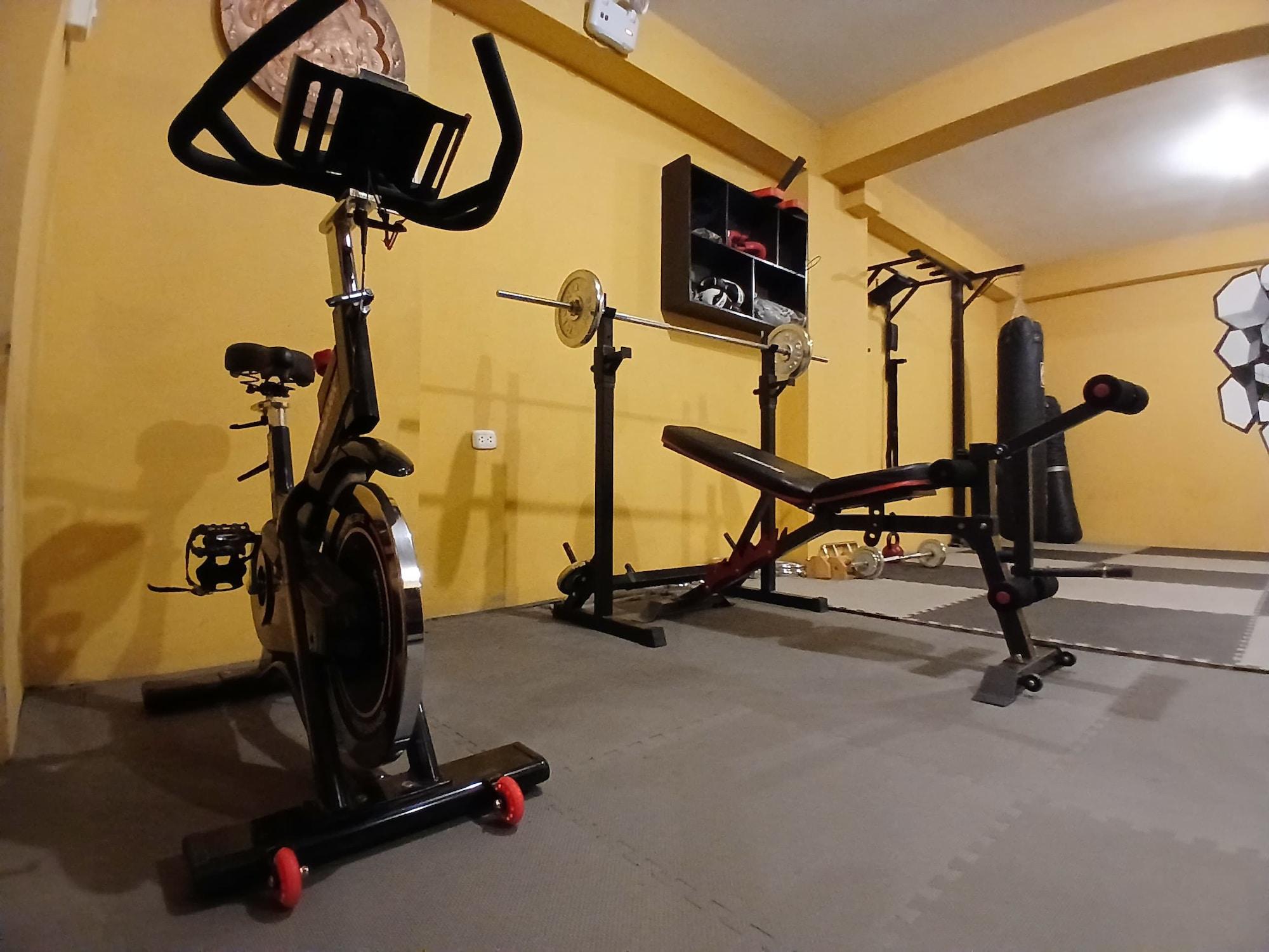Gimnasio El Parche Rutero