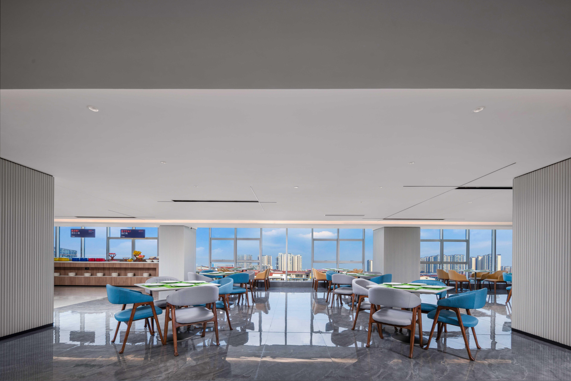 Restaurant Holiday Inn Express Mianyang Sci Tech City