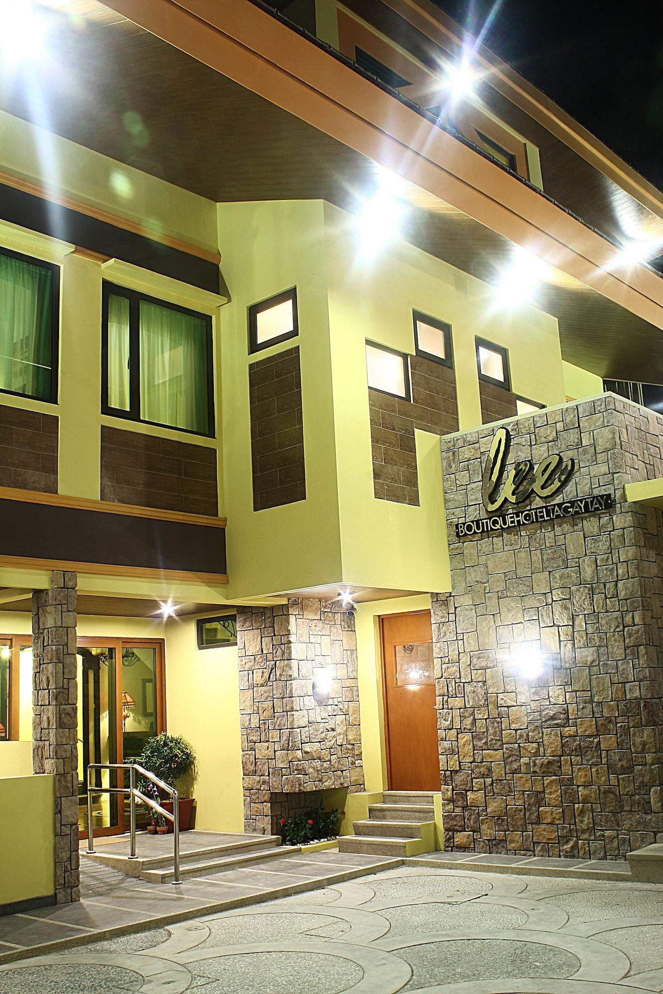 Vista Exterior Lee Boutique Hotel Tagaytay