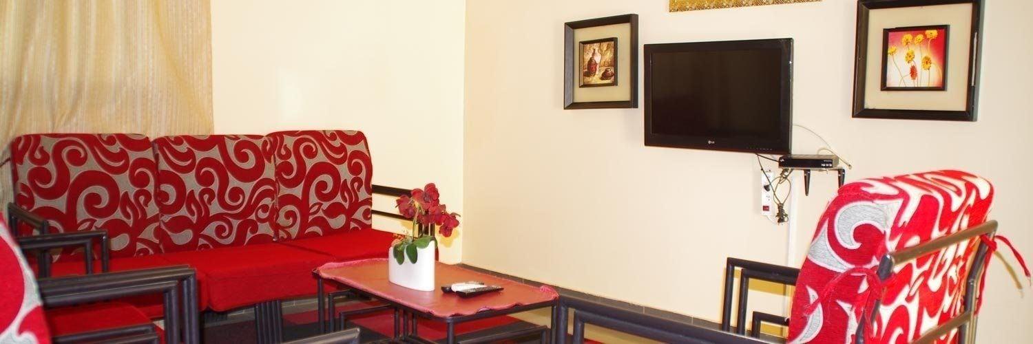 Equipamiento de Habitación hotel residence coumba andal