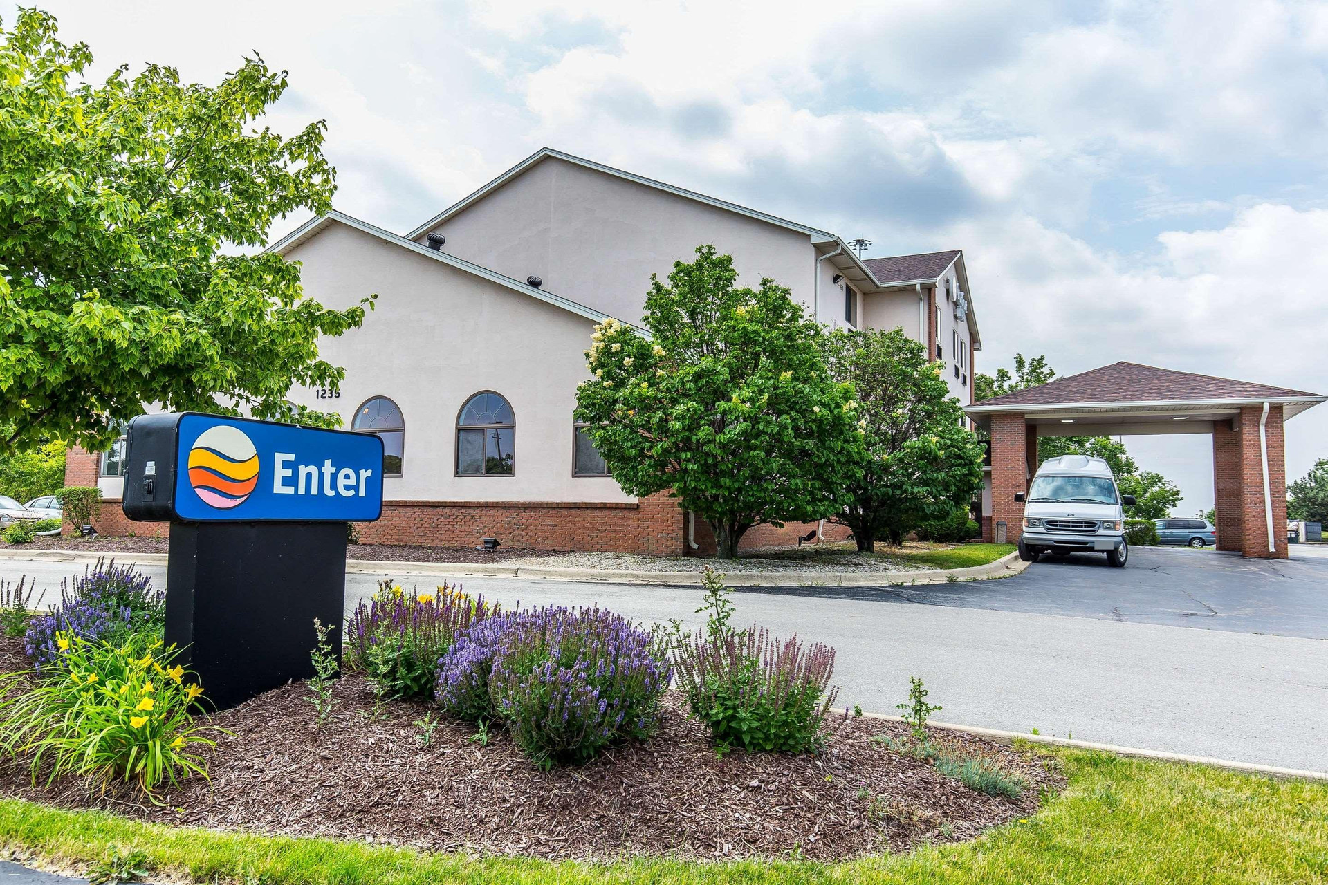 Vista Exterior Comfort Inn Romeoville - Bolingbrook