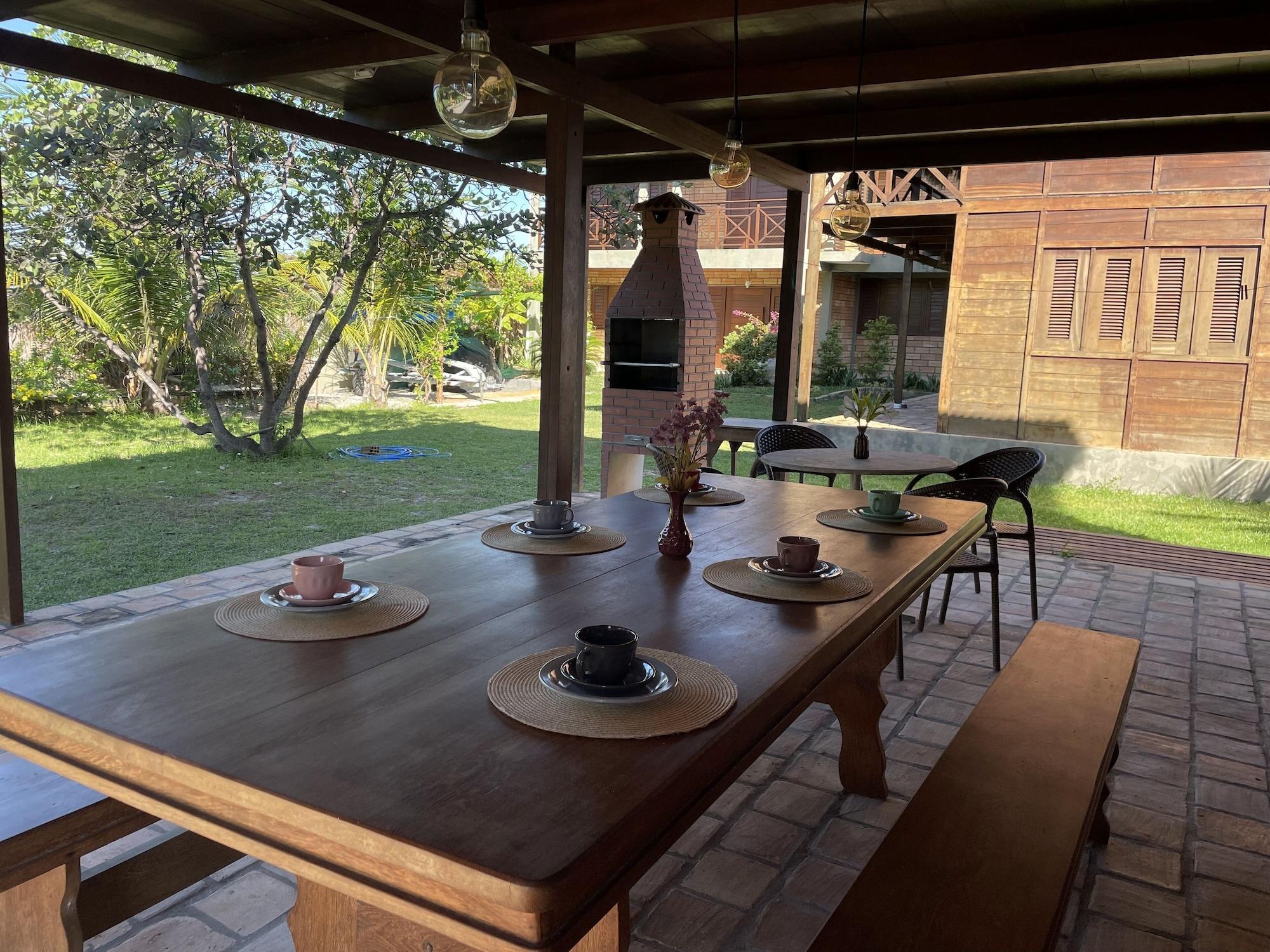 Equipamiento de Habitación Atins Bangalôs