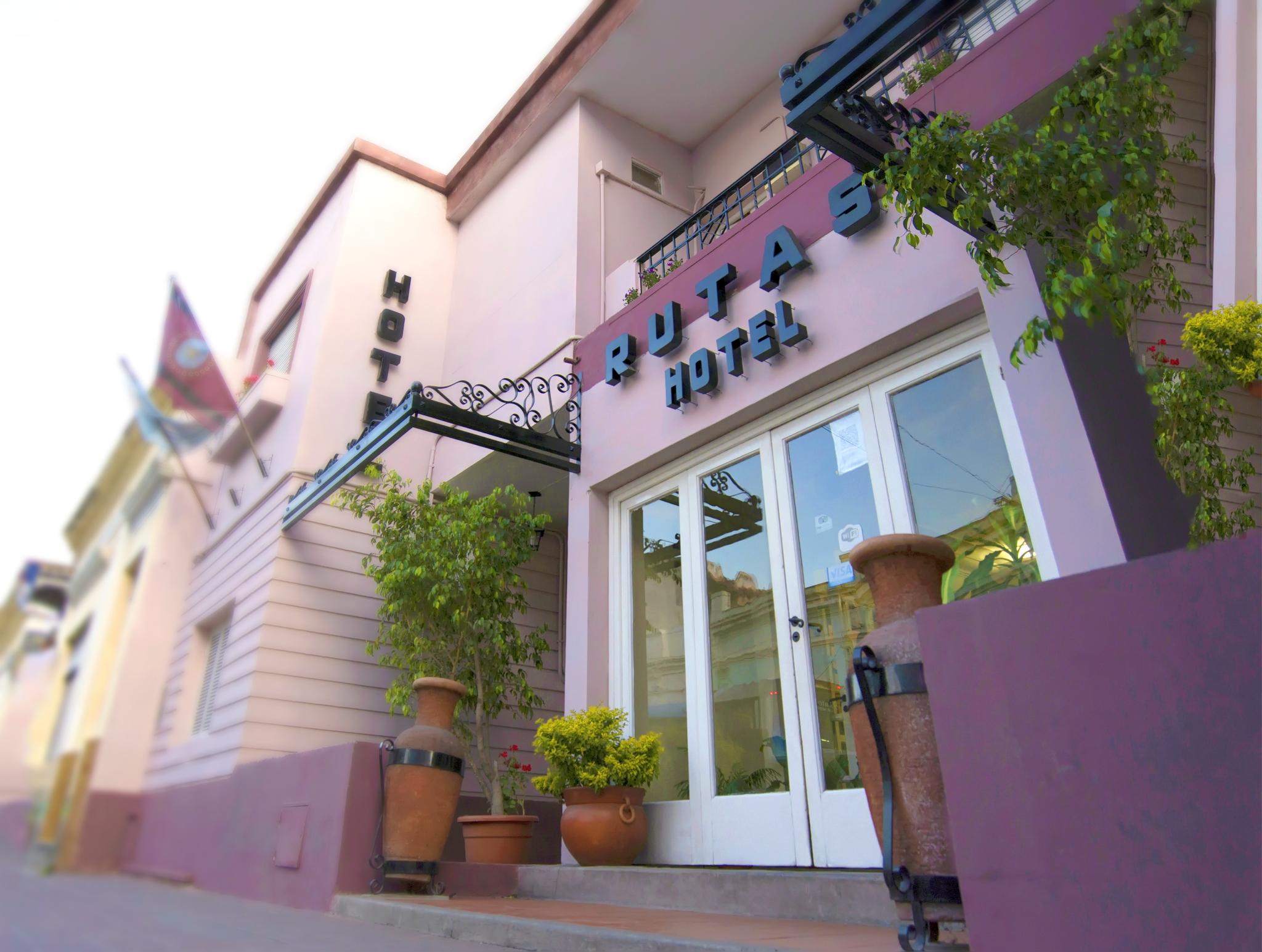 Vista Exterior Hotel Rutas