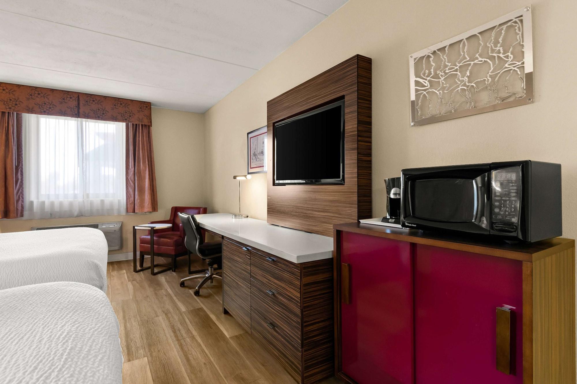 Habitación Ramada by Wyndham Harrisburg/Hershey Area