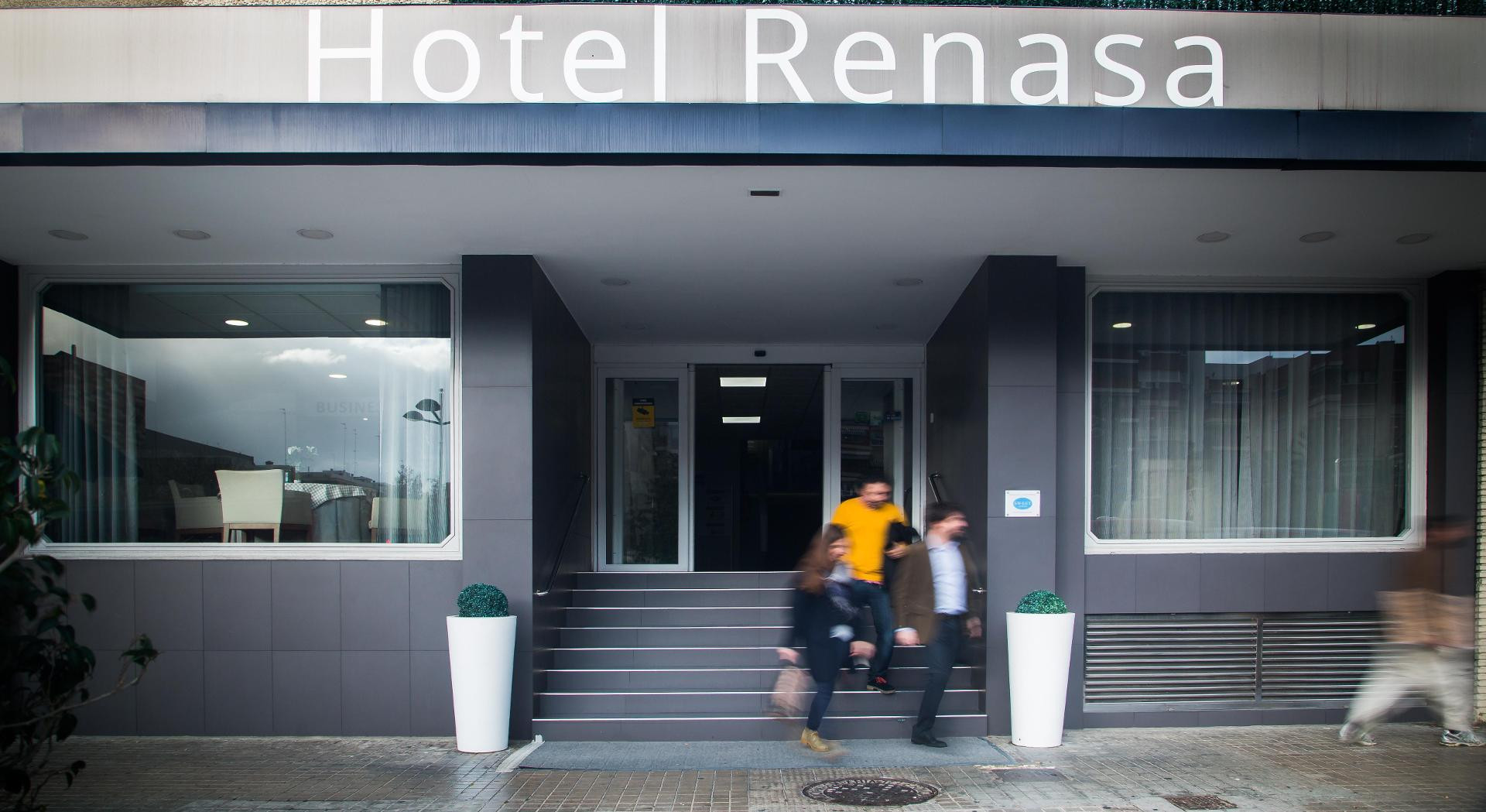 Vista Exterior Sweet Hotel Renasa