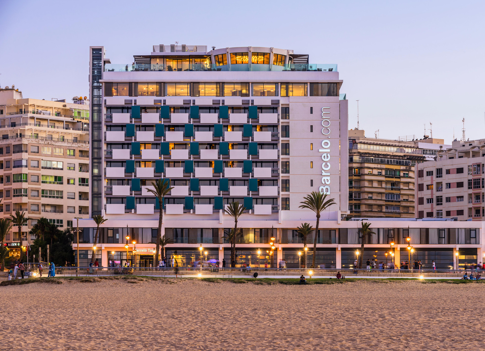 Vista Exterior Barcelo Tanger