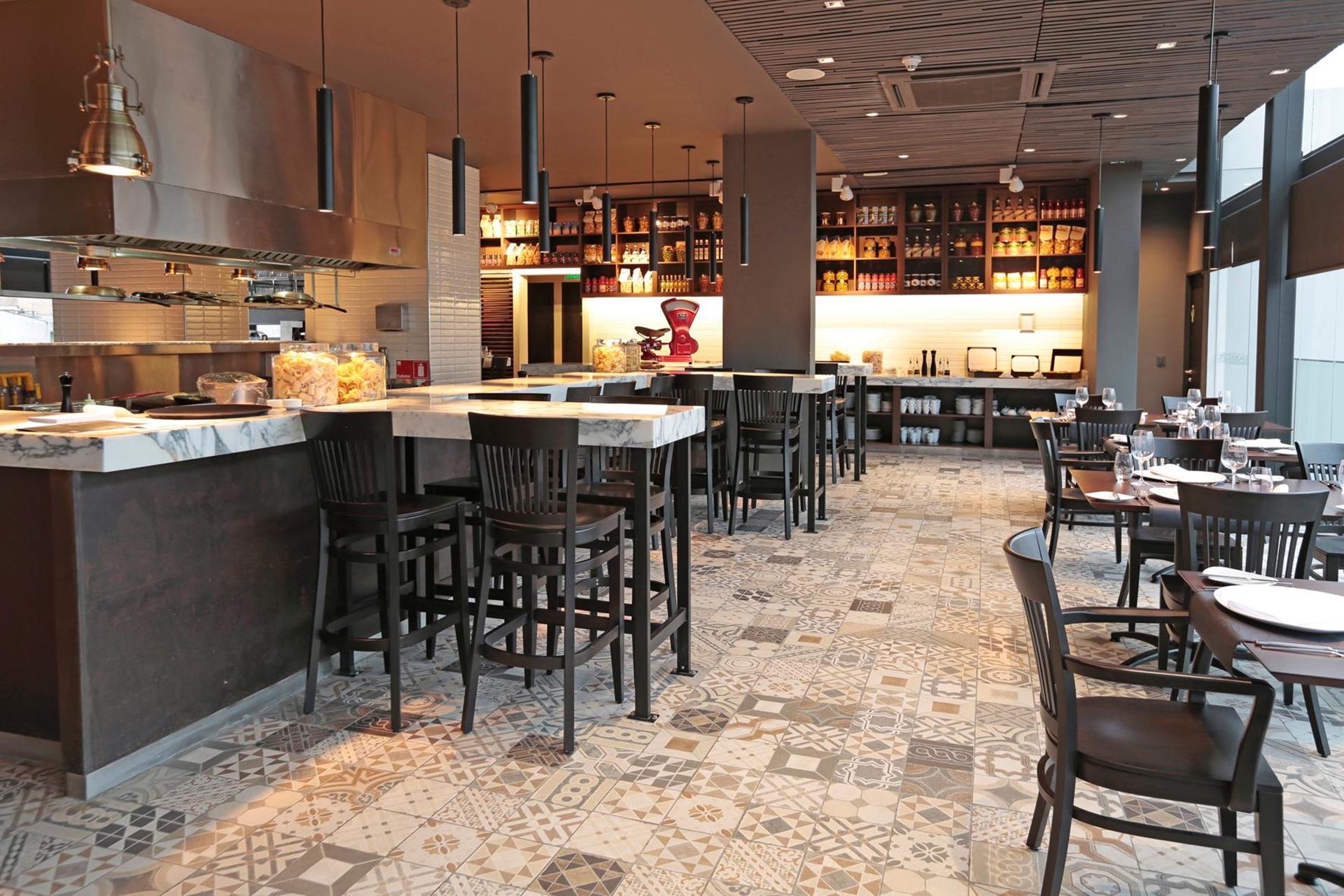 Restaurant Hotel Cumbres Lastarria