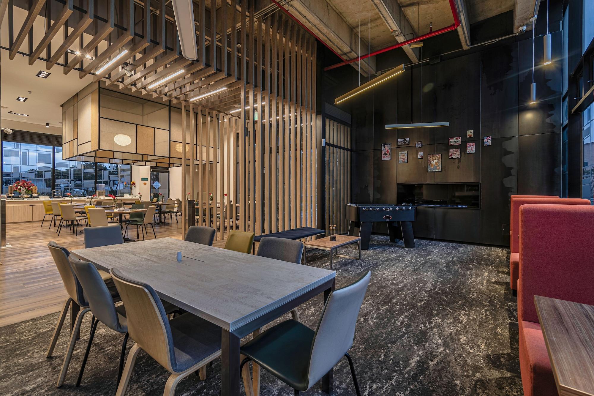 Restaurant Hotel Distrito ZF By OxoHotel