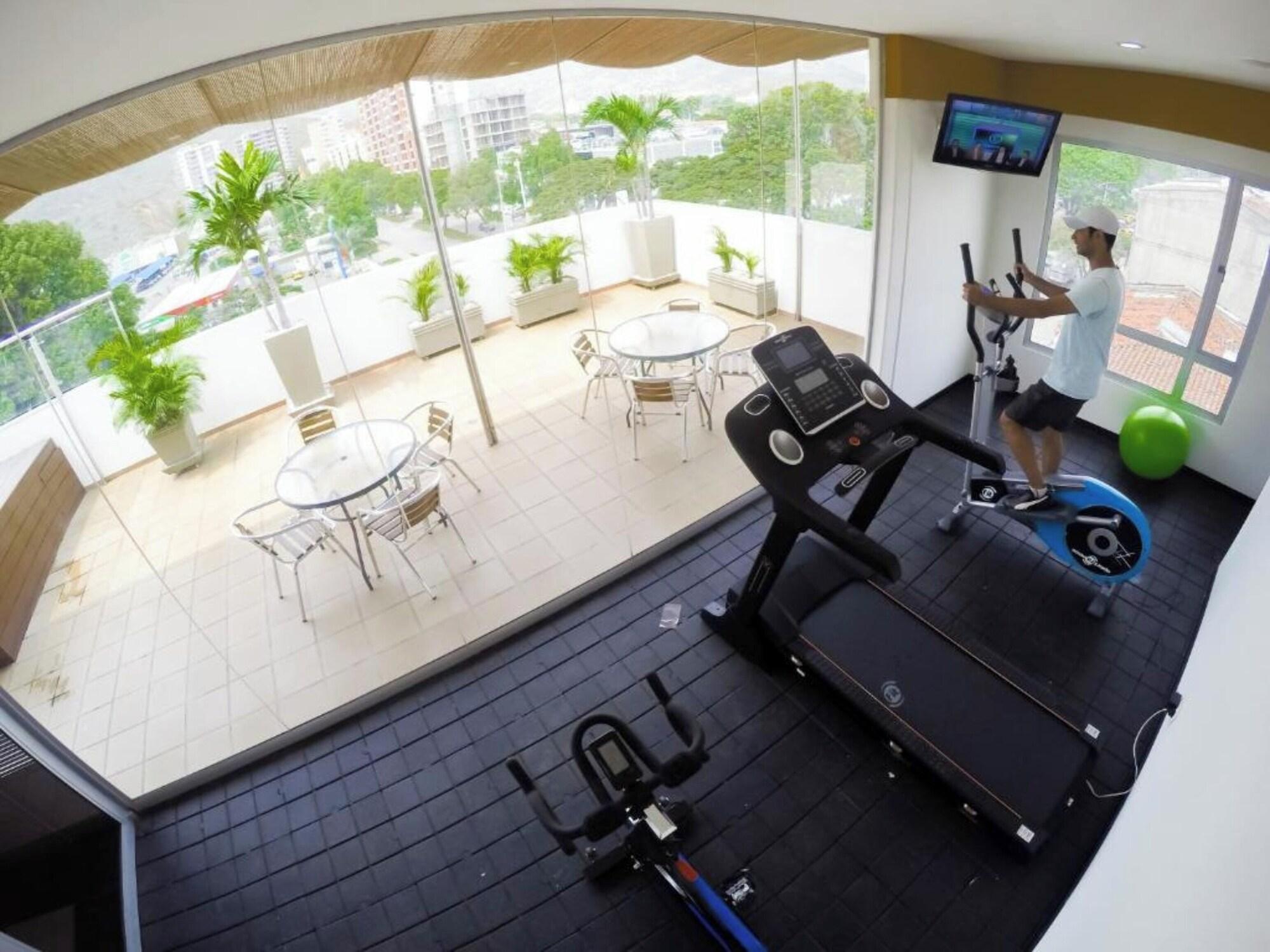 Gimnasio Hotel Estancia Chipichape Cali
