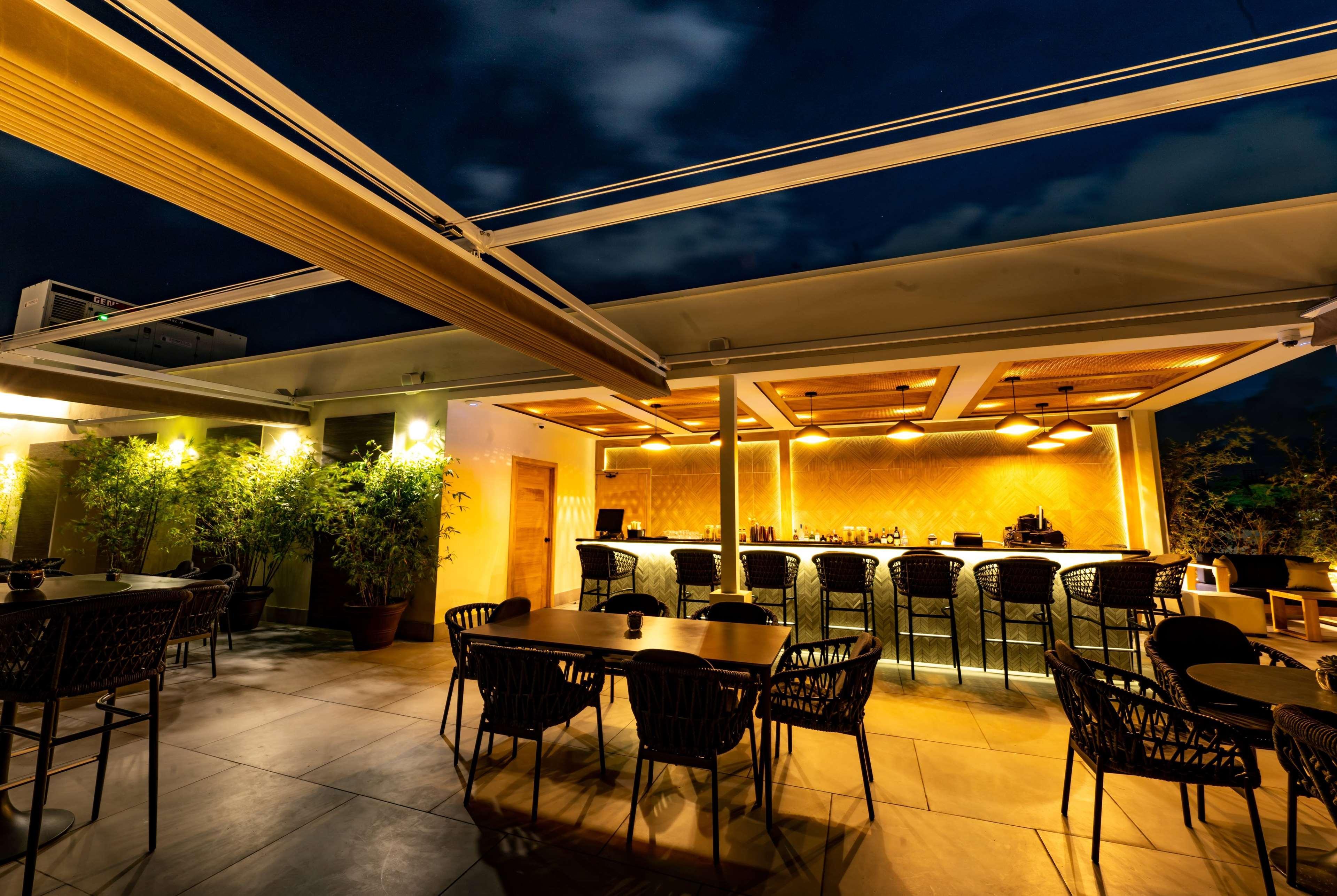 Restaurant Gran Hotel Europa Santo Domingo, Trademark by Wyndham