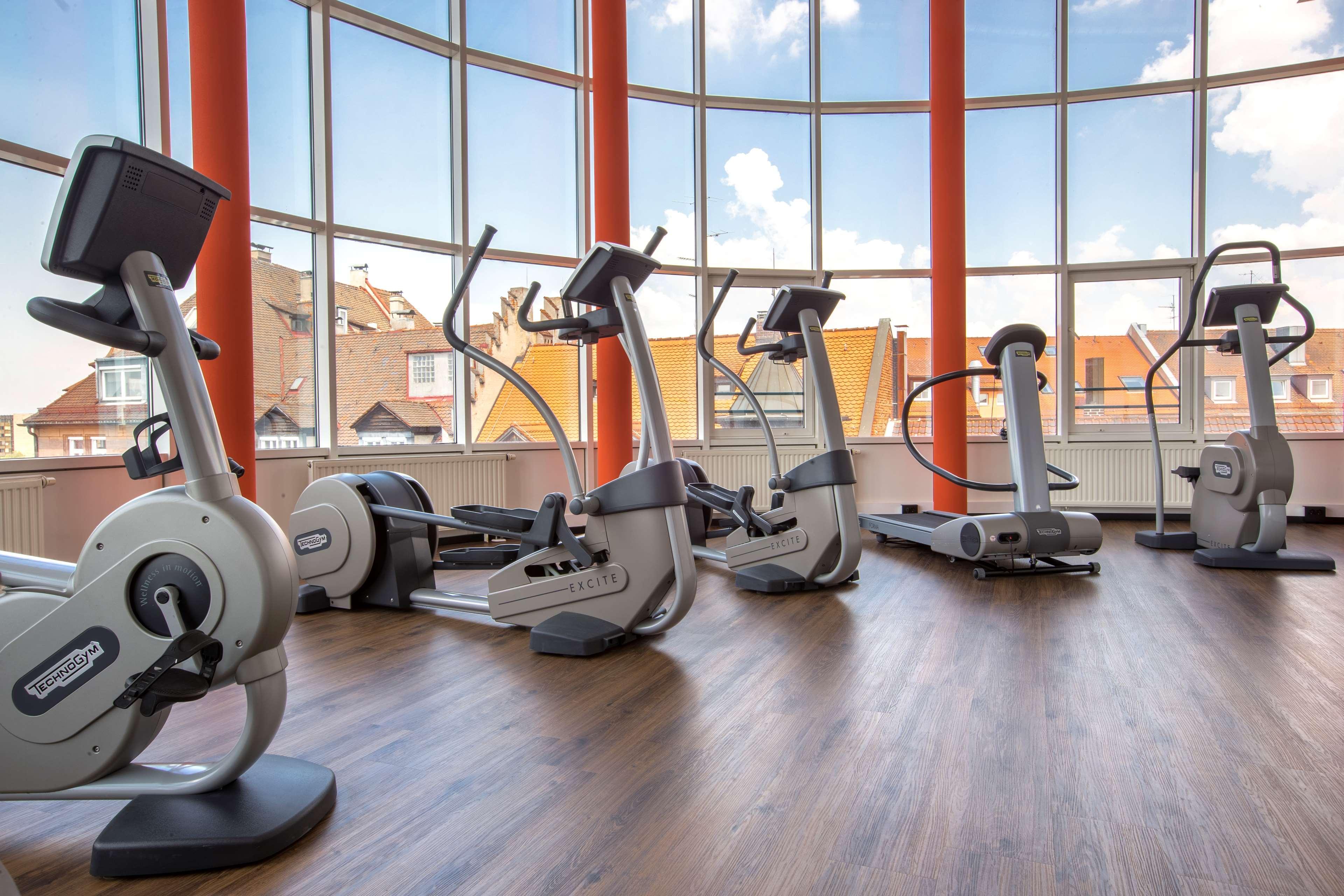 Gimnasio Park Inn by Radisson Nuremberg