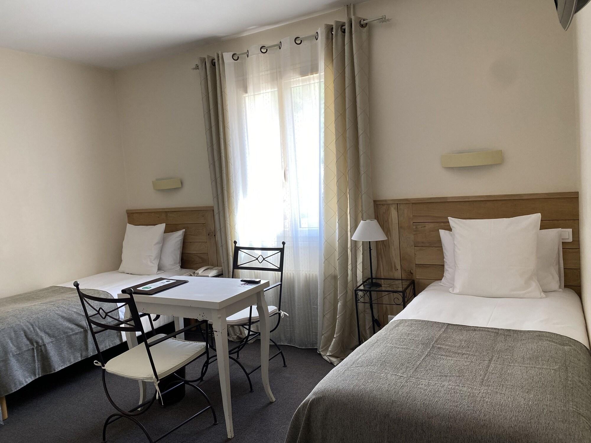 Habitación Hôtel des Roches