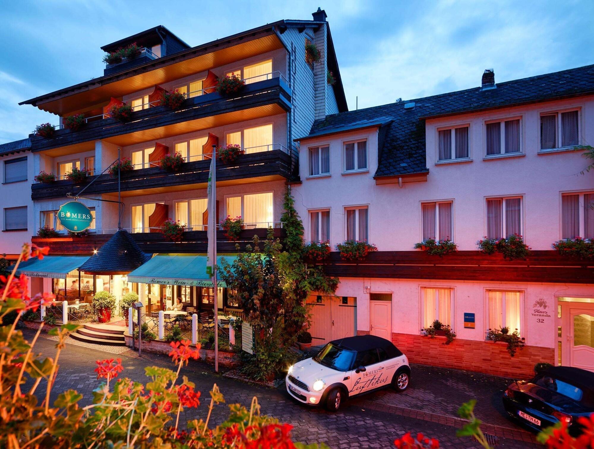 Vista Exterior Ringhotel Bömers Mosellandhotel