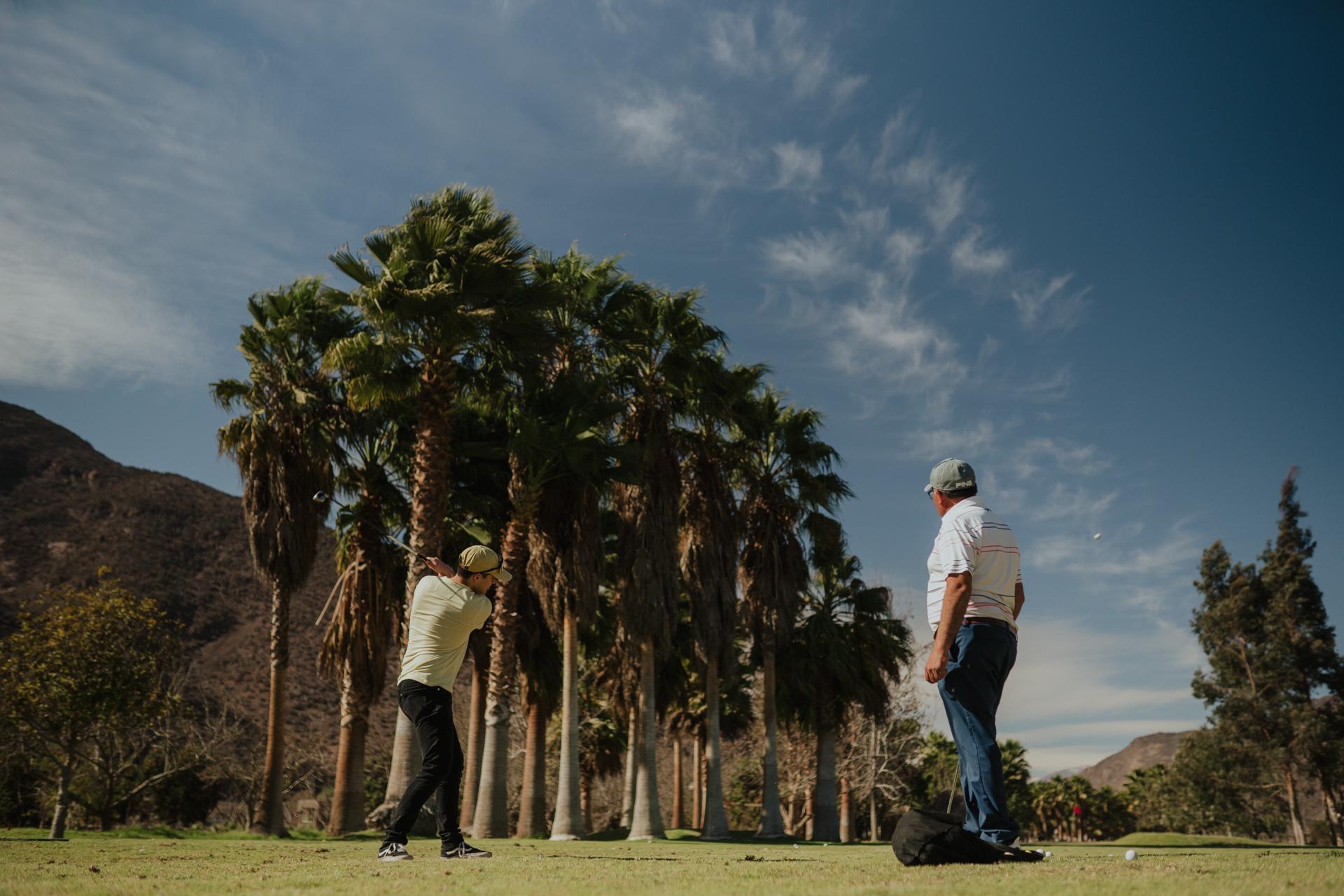 Campo de Golf CasaMolle Hotel