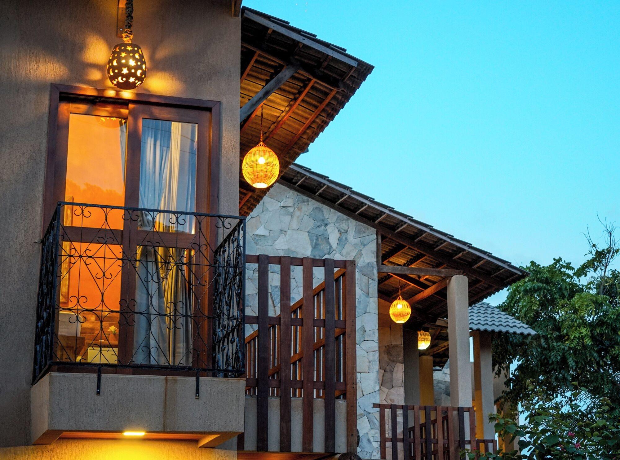 Vista Exterior Pousada Brisas de Sagi