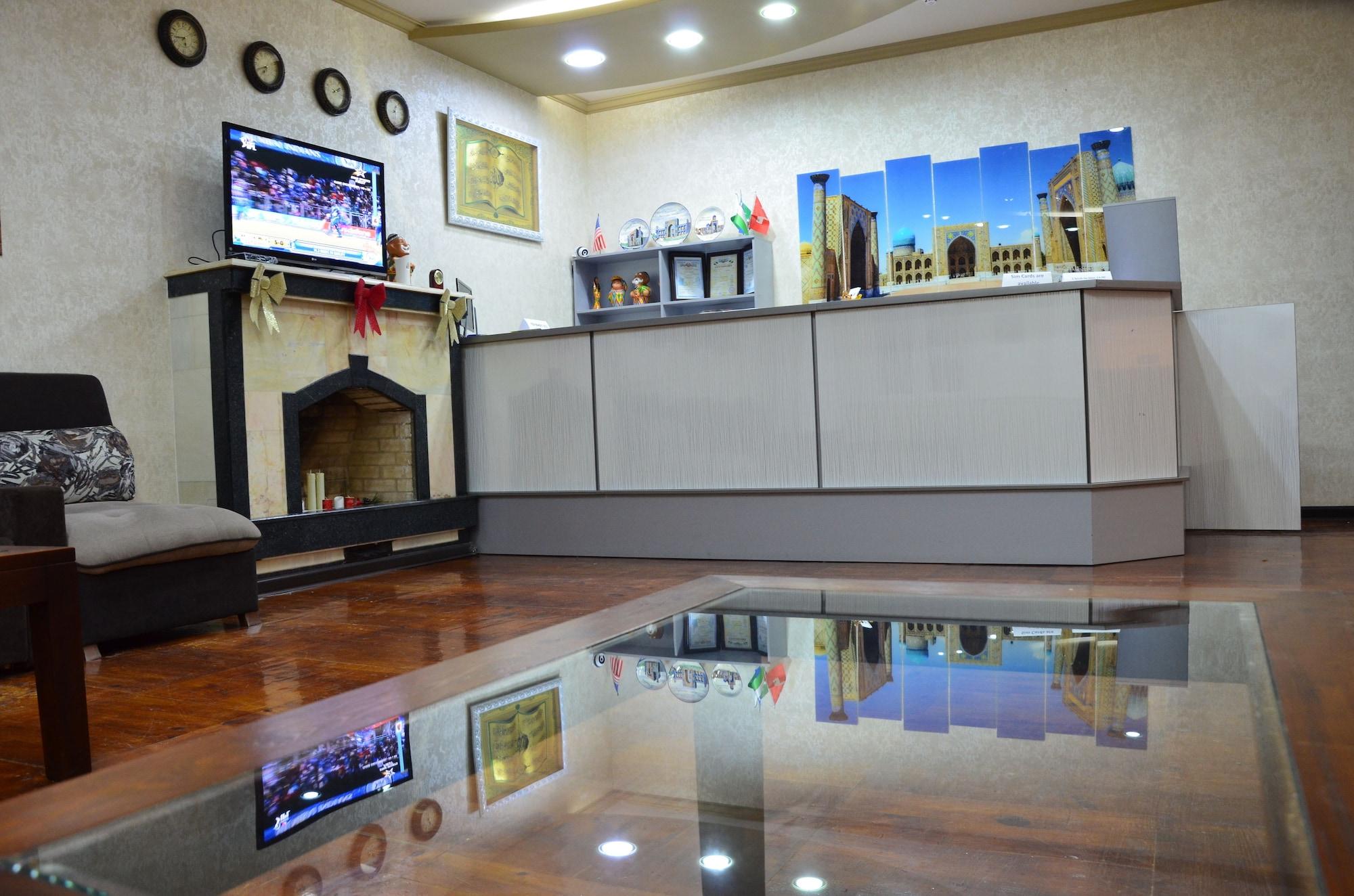 Vista Lobby Pearl Tashkent Hotel