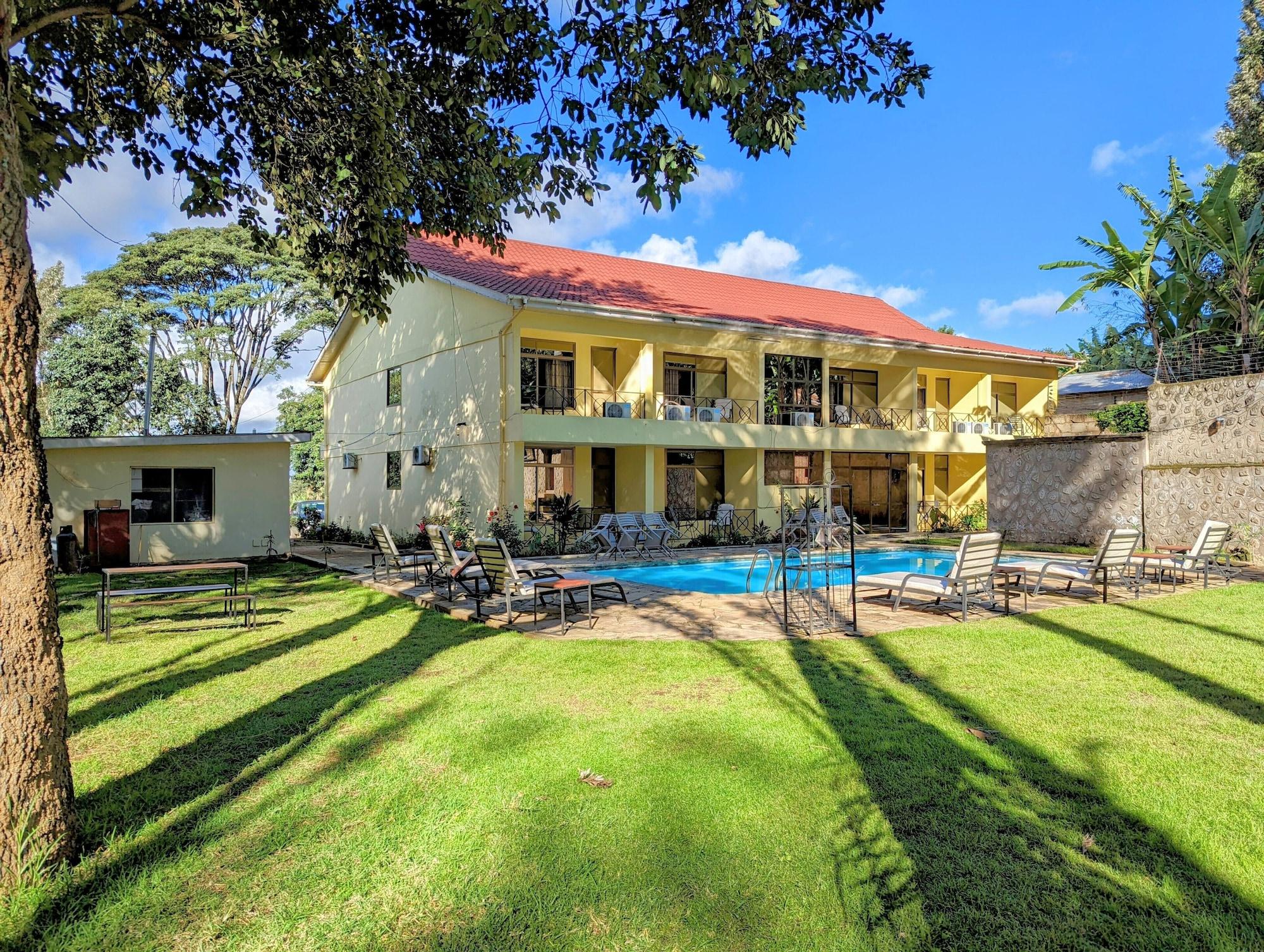 Vista Exterior Mvuli Hotel