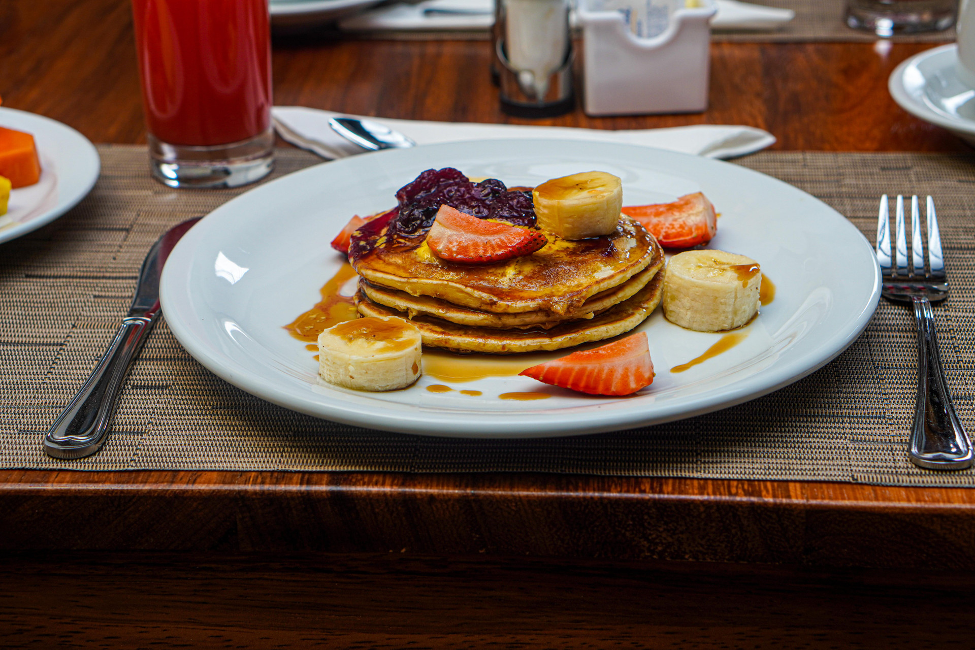 Restaurant Hotel La Fortuna Lodge By Treebu Hotels