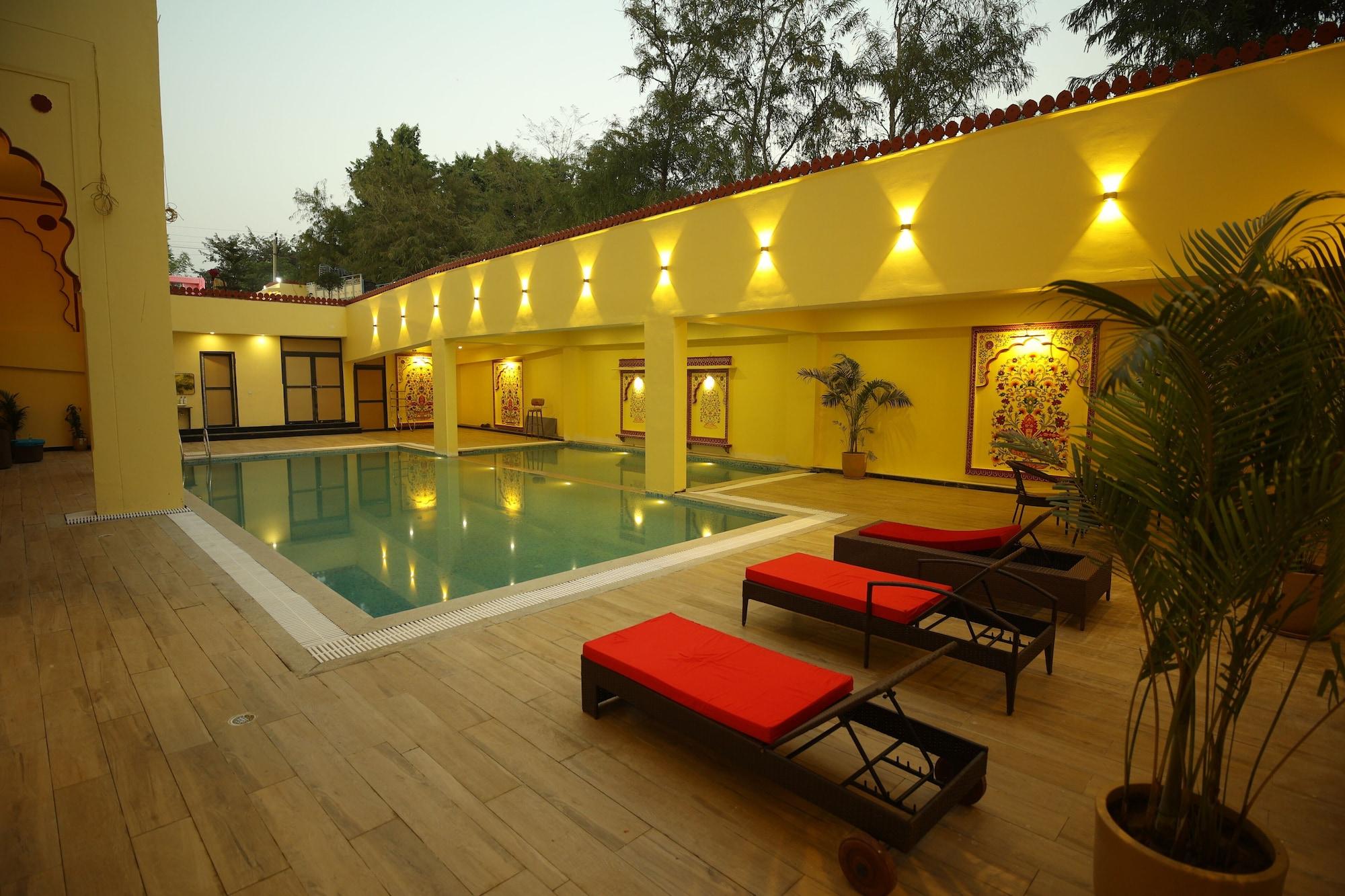 Vista Piscina Hotel Ranavilas Palace