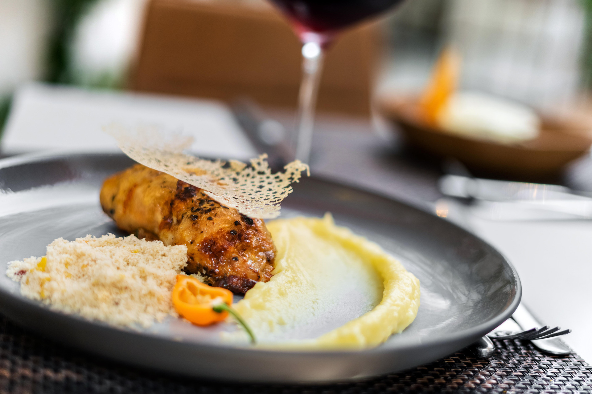 Restaurant Grand Mercure SP Itaim Bibi