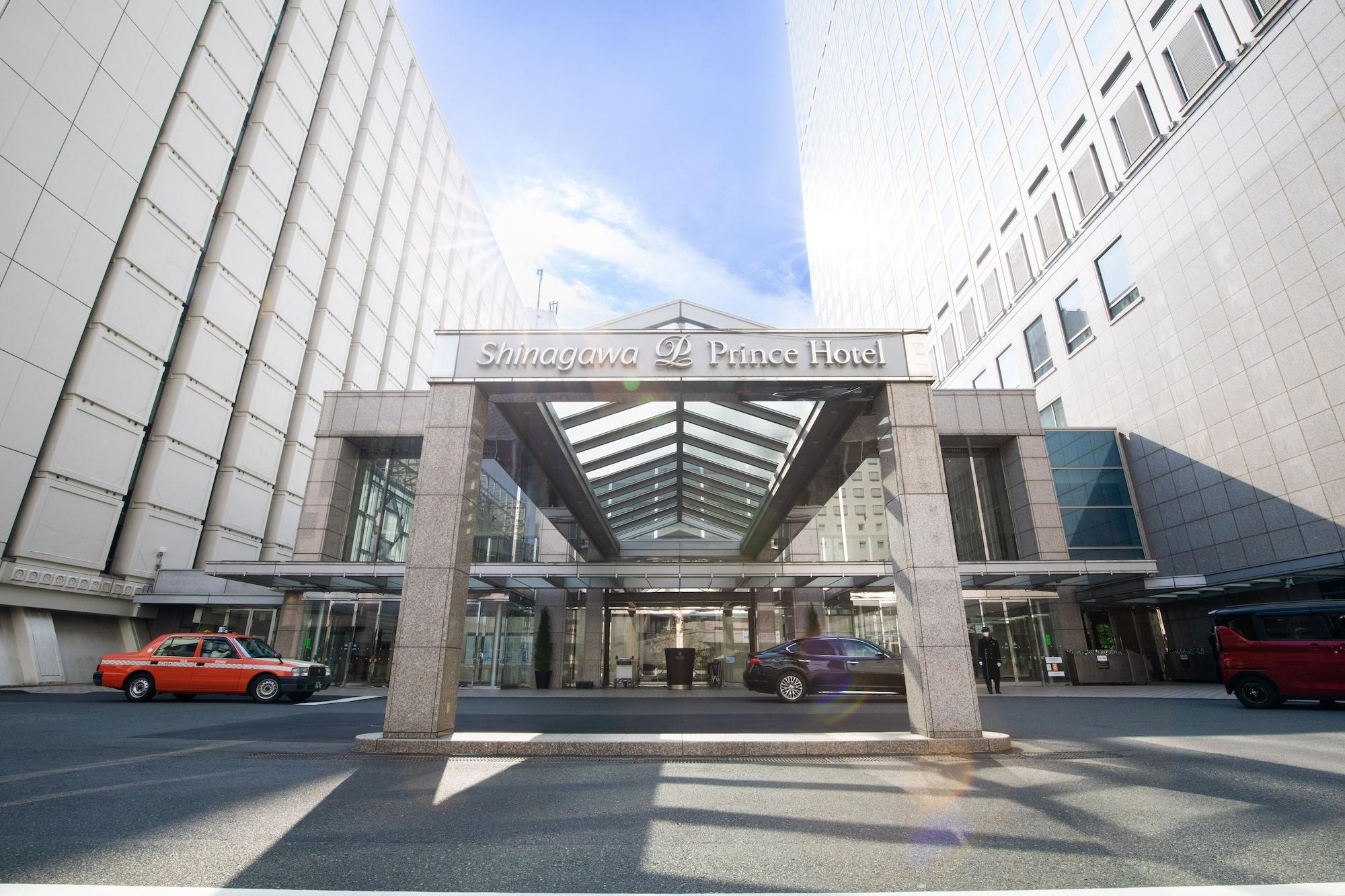 Vista Exterior Shinagawa Prince Hotel